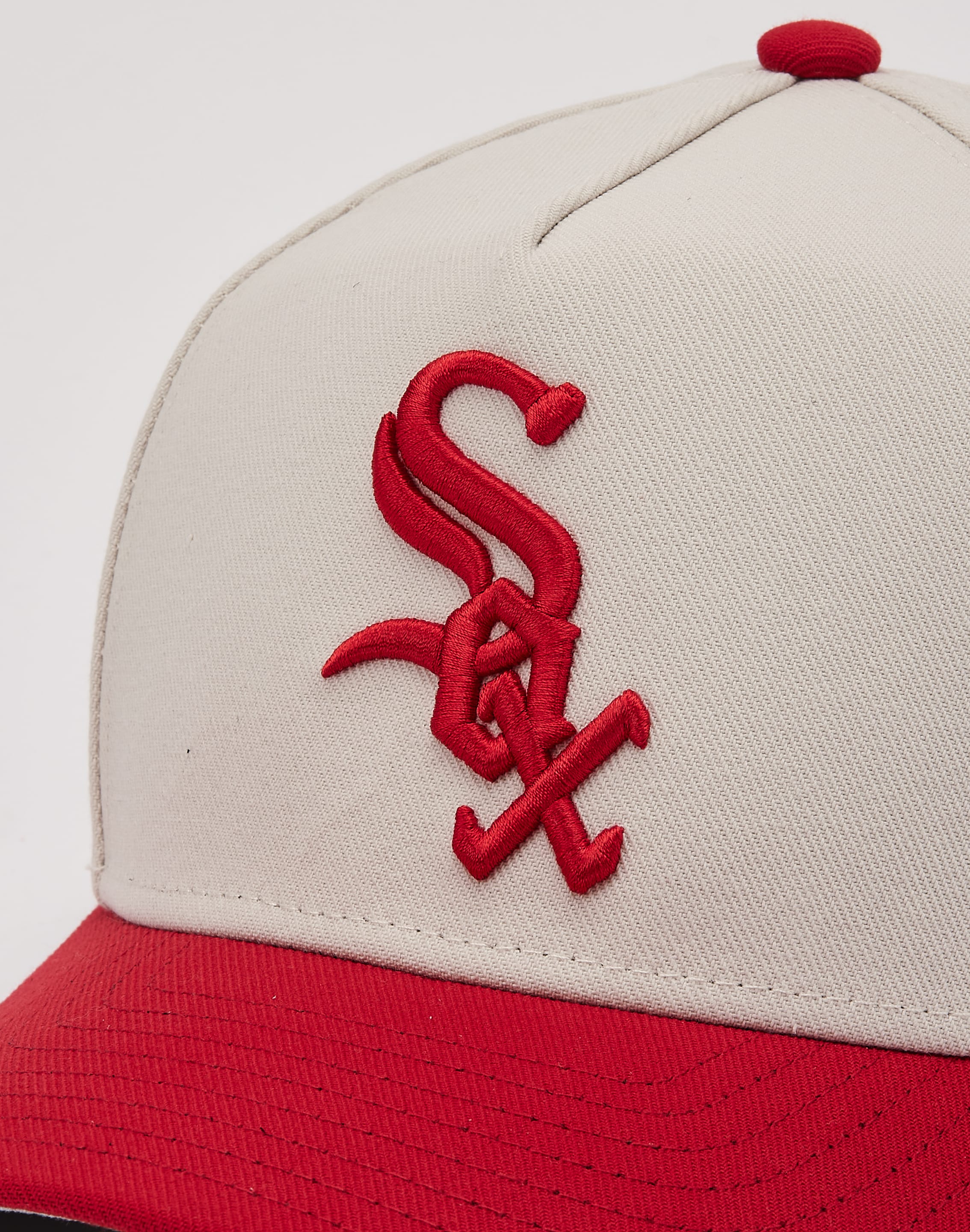 Mitchell & Ness MLB Chicago White Sox Pro Pinch Snapback Hat, image 4 of 6