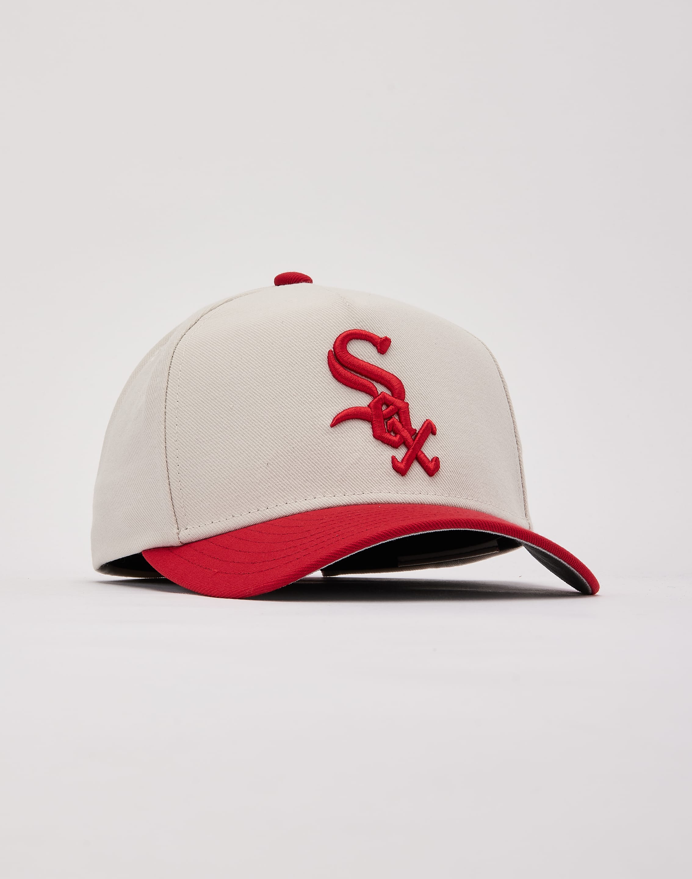 Mitchell & Ness MLB Chicago White Sox Pro Pinch Snapback Hat, image 3 of 6