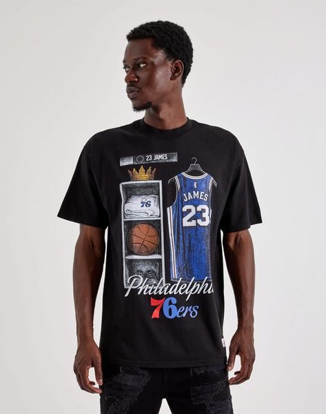 Mitchell & Ness NBA Philadelphia 76ers Locker Tee – DTLR