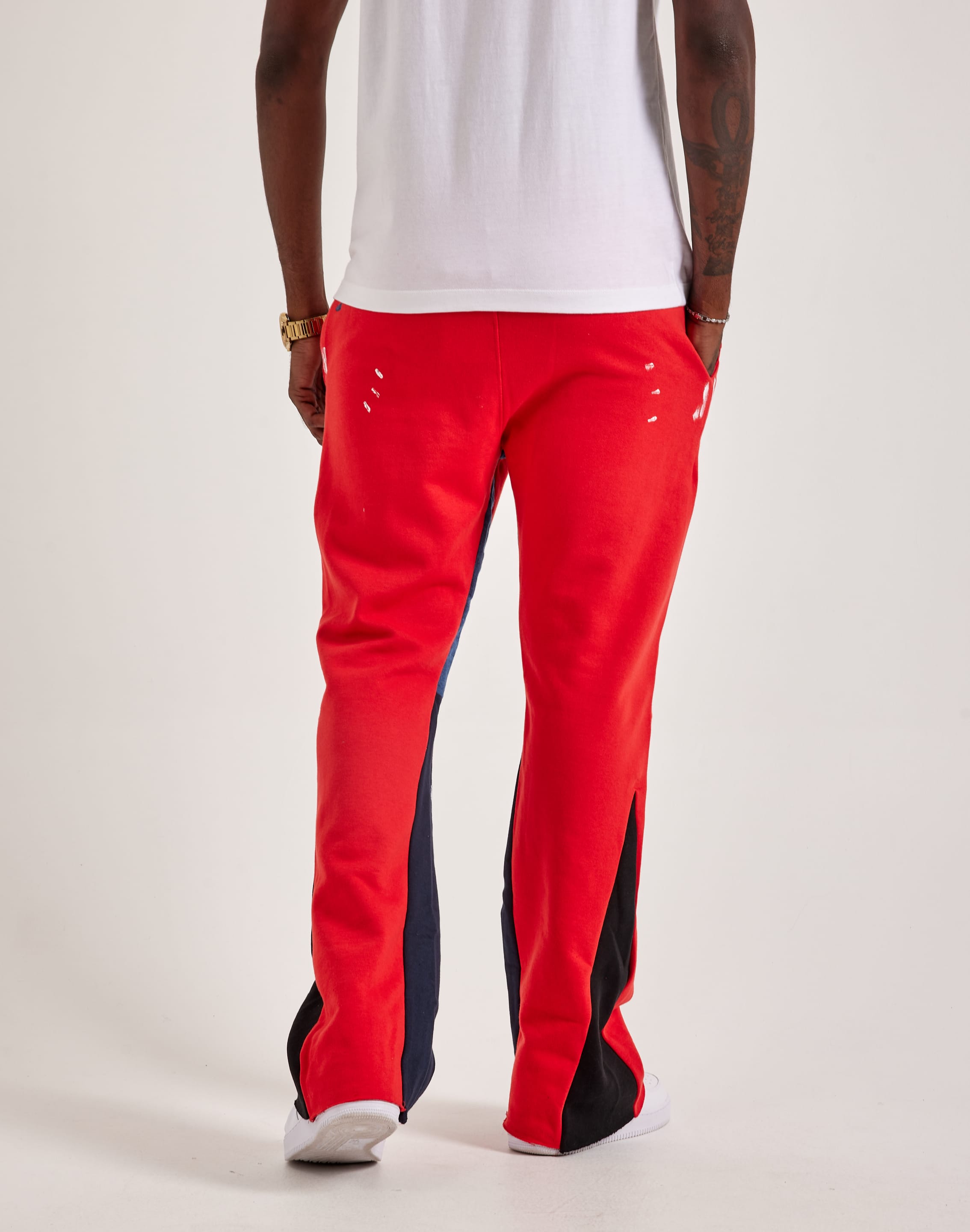 MNML Contrast Bootcut Sweatpants