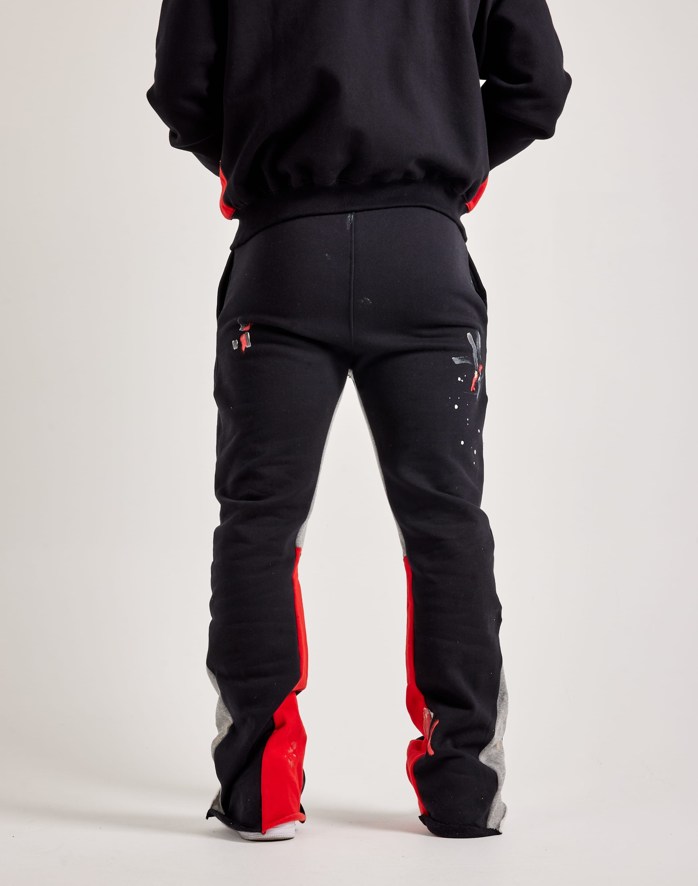 MNML Contrast Bootcut Sweatpants
