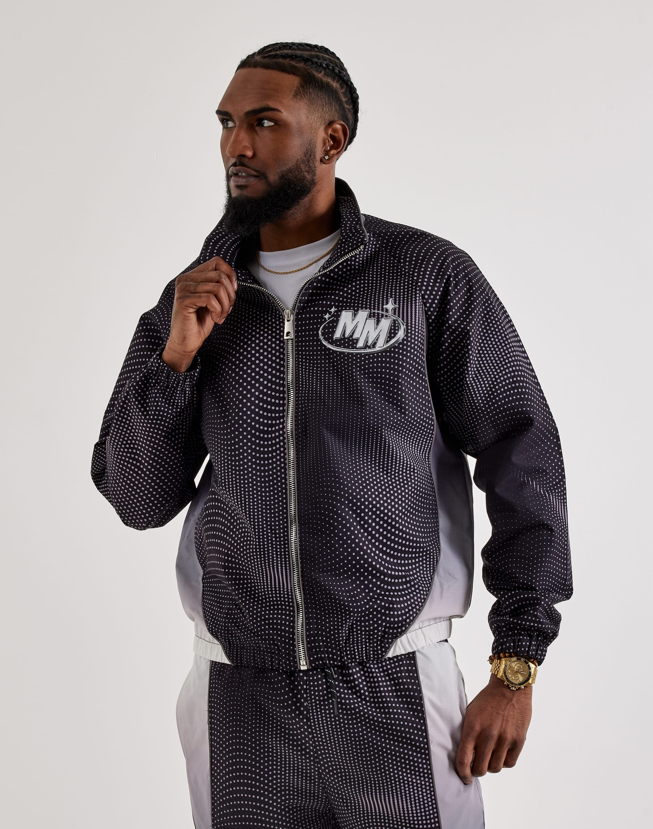 Mr. Mushies Track Jacket – DTLR