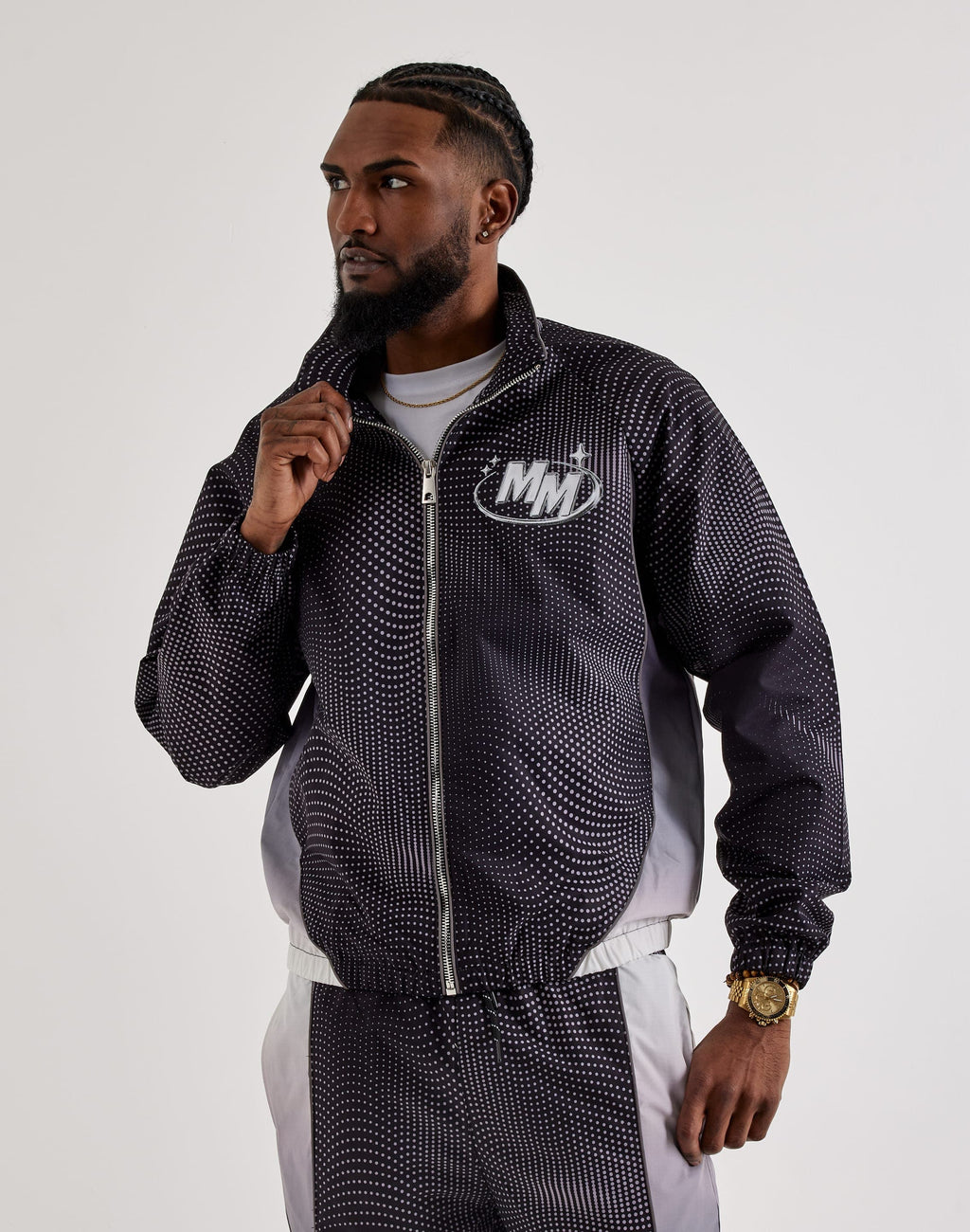 Mr. Mushies Track Jacket