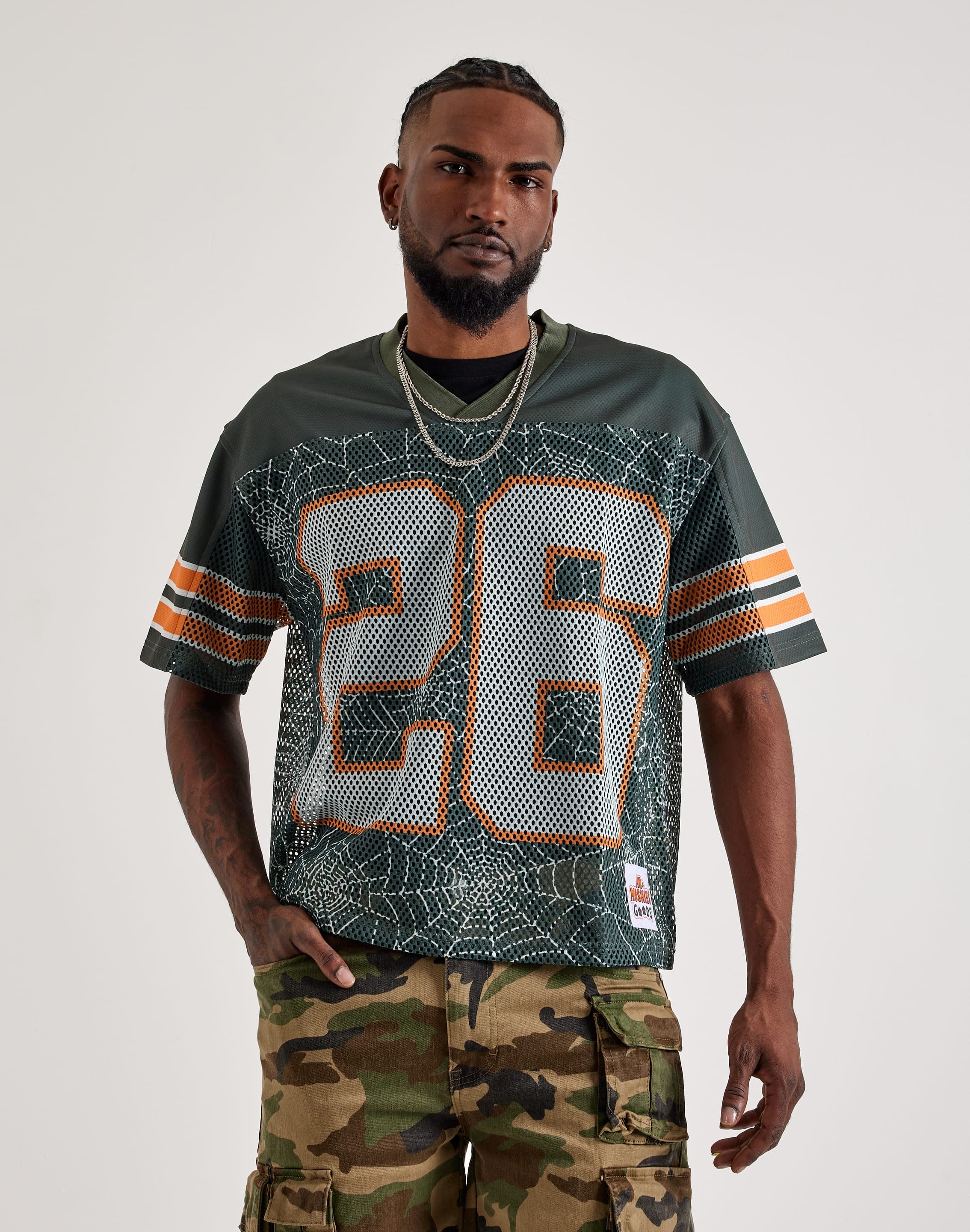 Mr. Mushies Spiderweb Jersey – DTLR