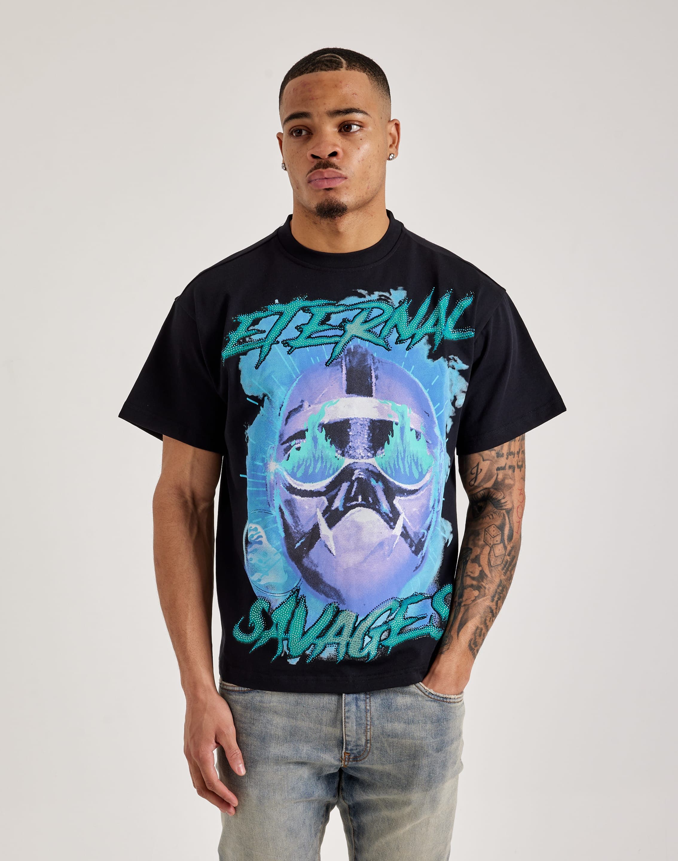 Heads or Tails Eternal Savages Tee – DTLR