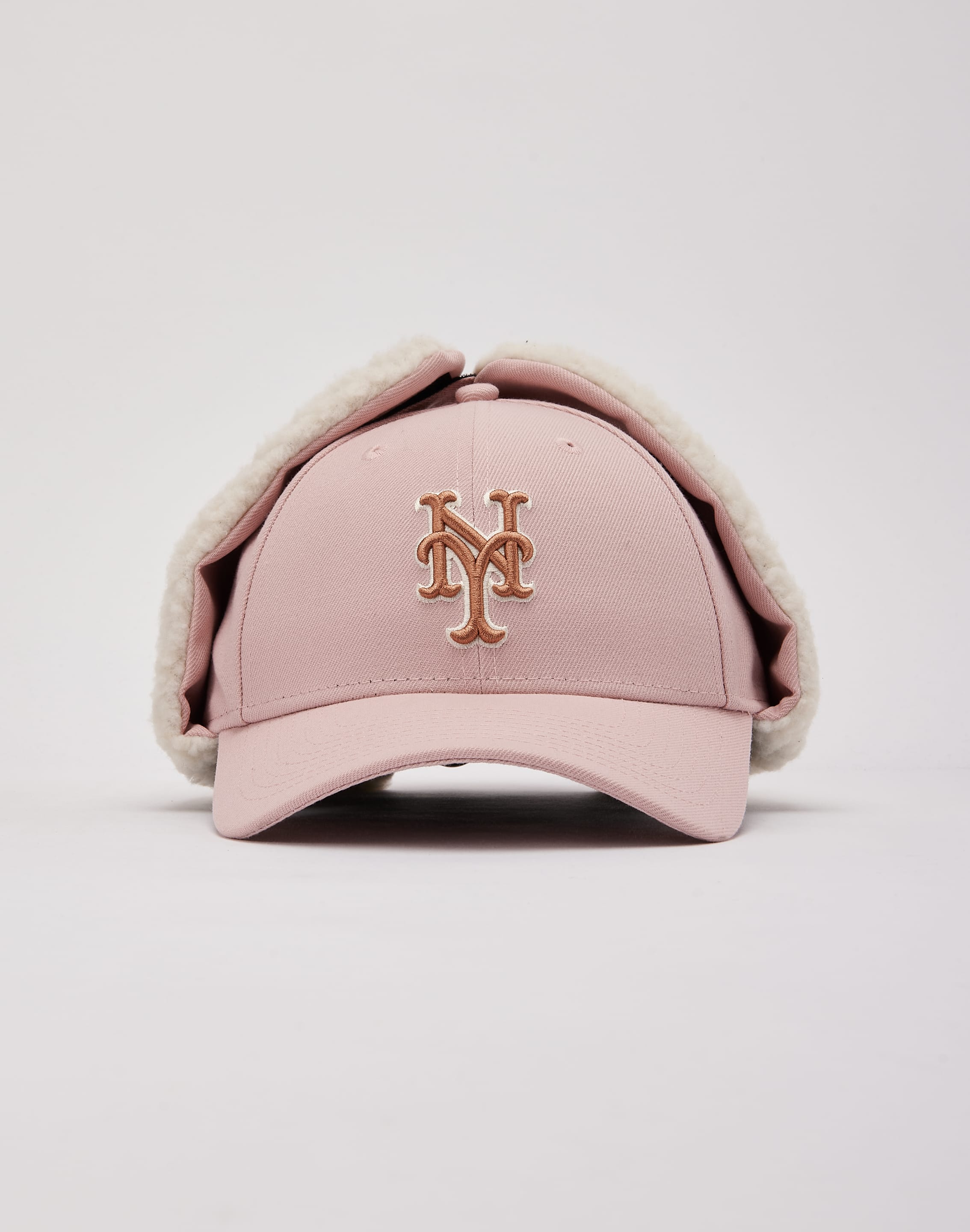New Era MLB New York Mets 9FORTY Dog Ear Hat, image 2 of 6