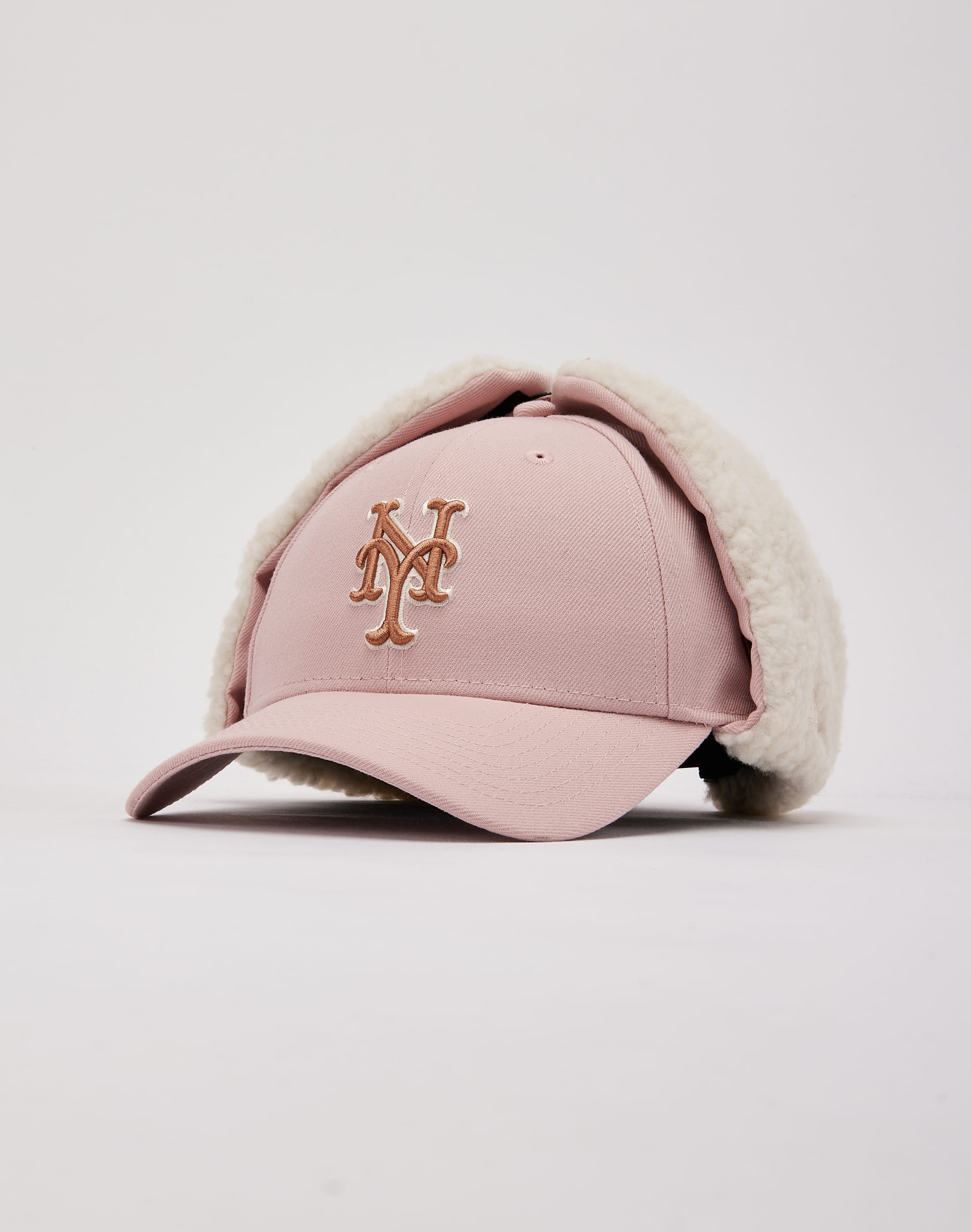 New Era MLB New York Mets 9FORTY Dog Ear Hat, image 1 of 6