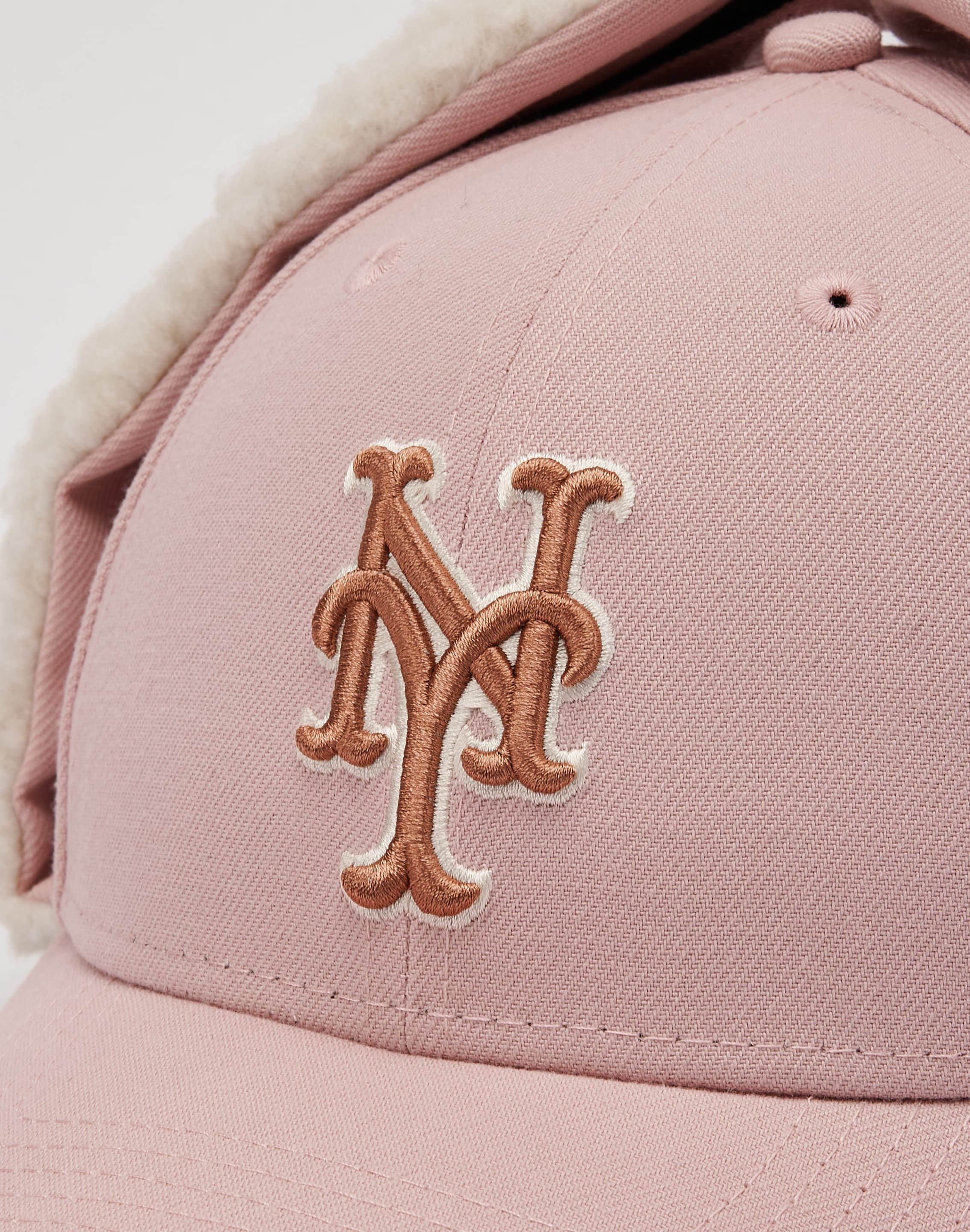 New Era MLB New York Mets 9FORTY Dog Ear Hat, image 4 of 6