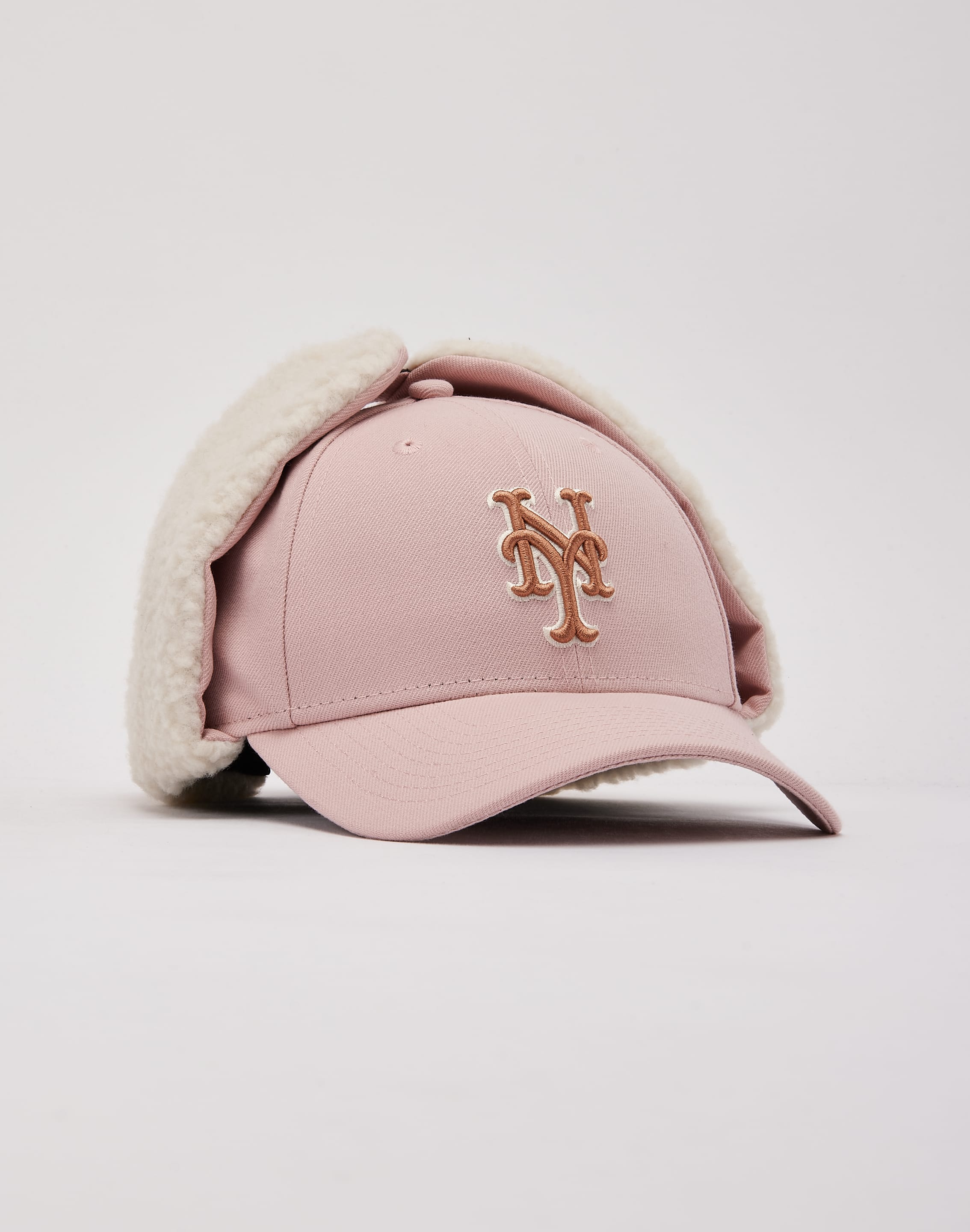 New Era MLB New York Mets 9FORTY Dog Ear Hat, image 3 of 6