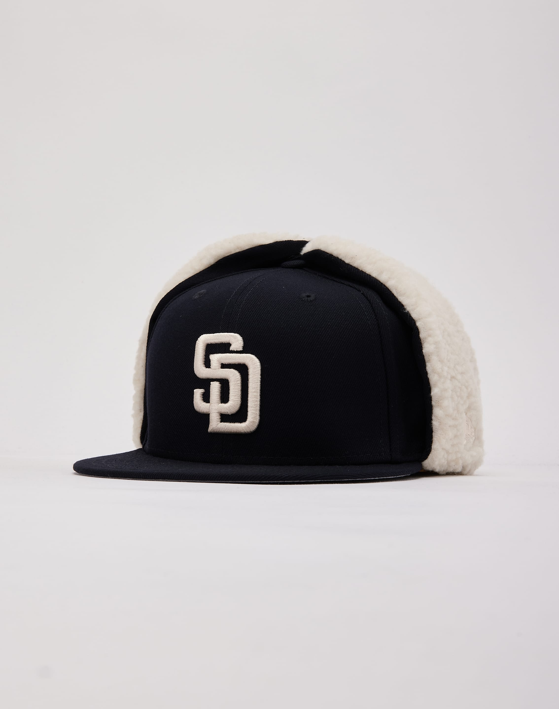 New Era MLB San Diego Padres 59Fifty Dog Ear Fitted Hat, image 1 of 6