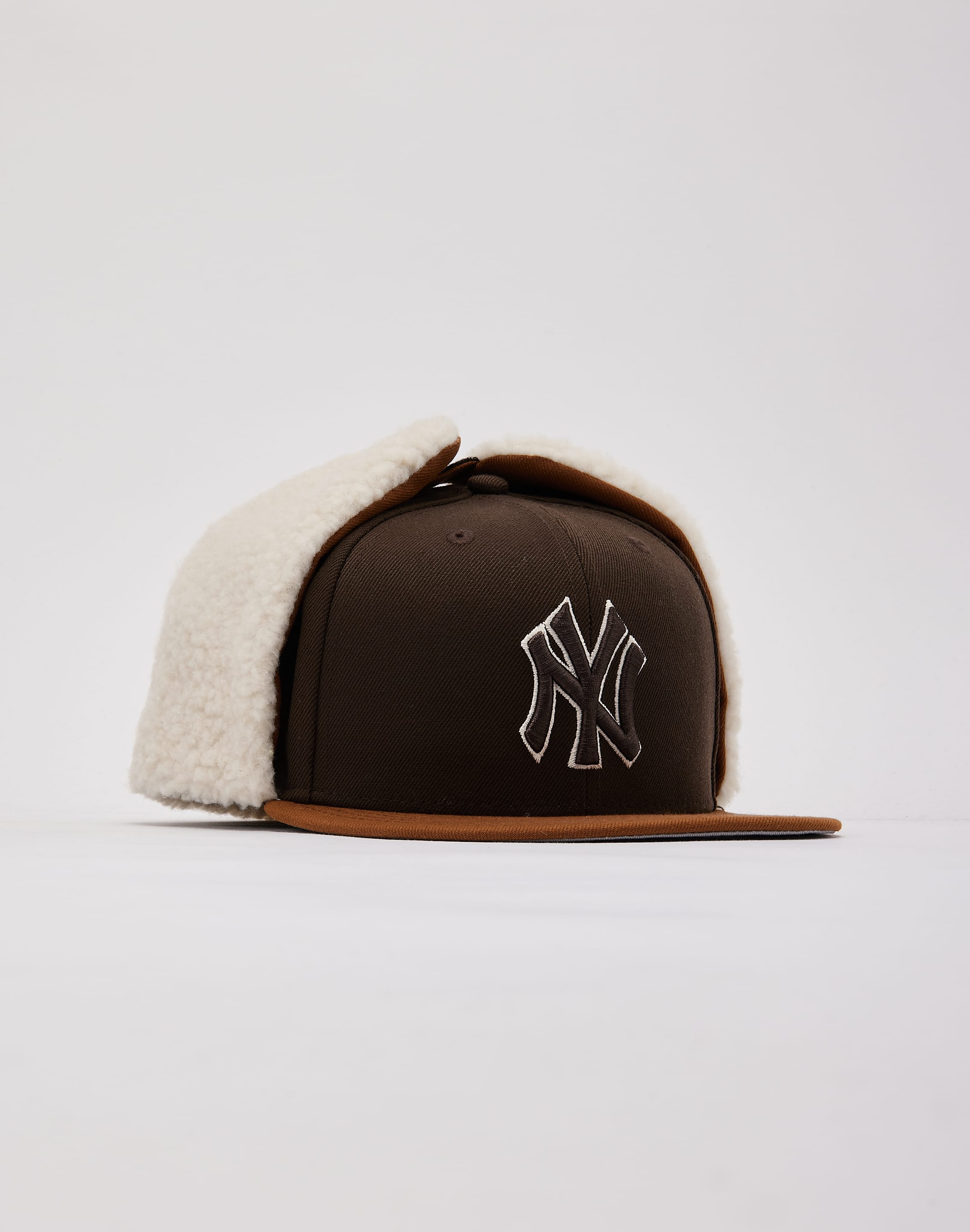 New Era MLB New York Yankees 59Fifty Dog Ear Fitted Hat, image 3 of 6
