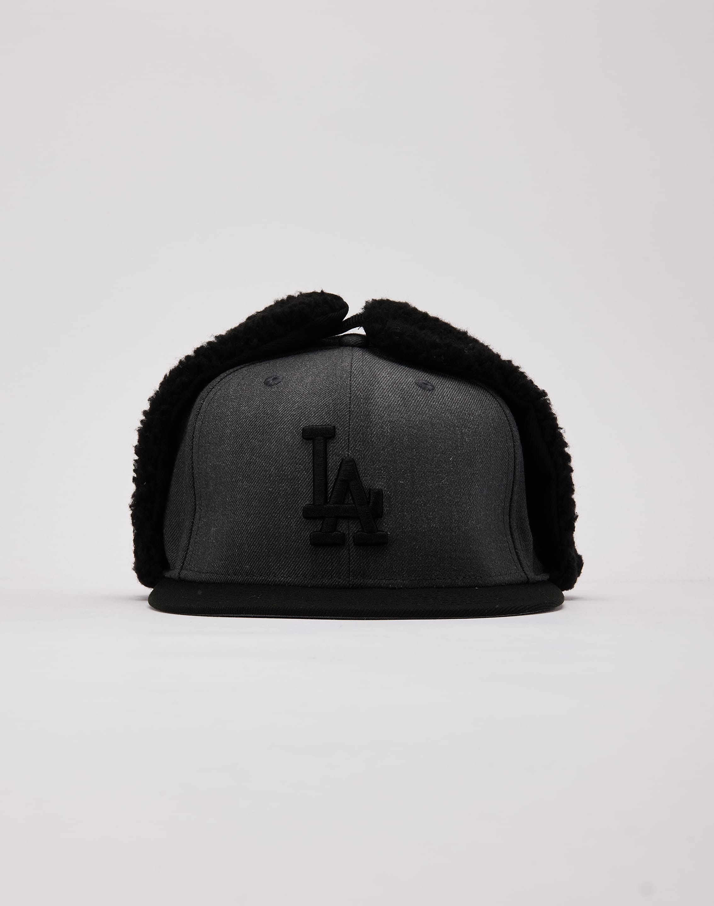 New Era MLB Los Angeles Dodgers 59Fifty Dog Ear Fitted Hat, image 2 of 6