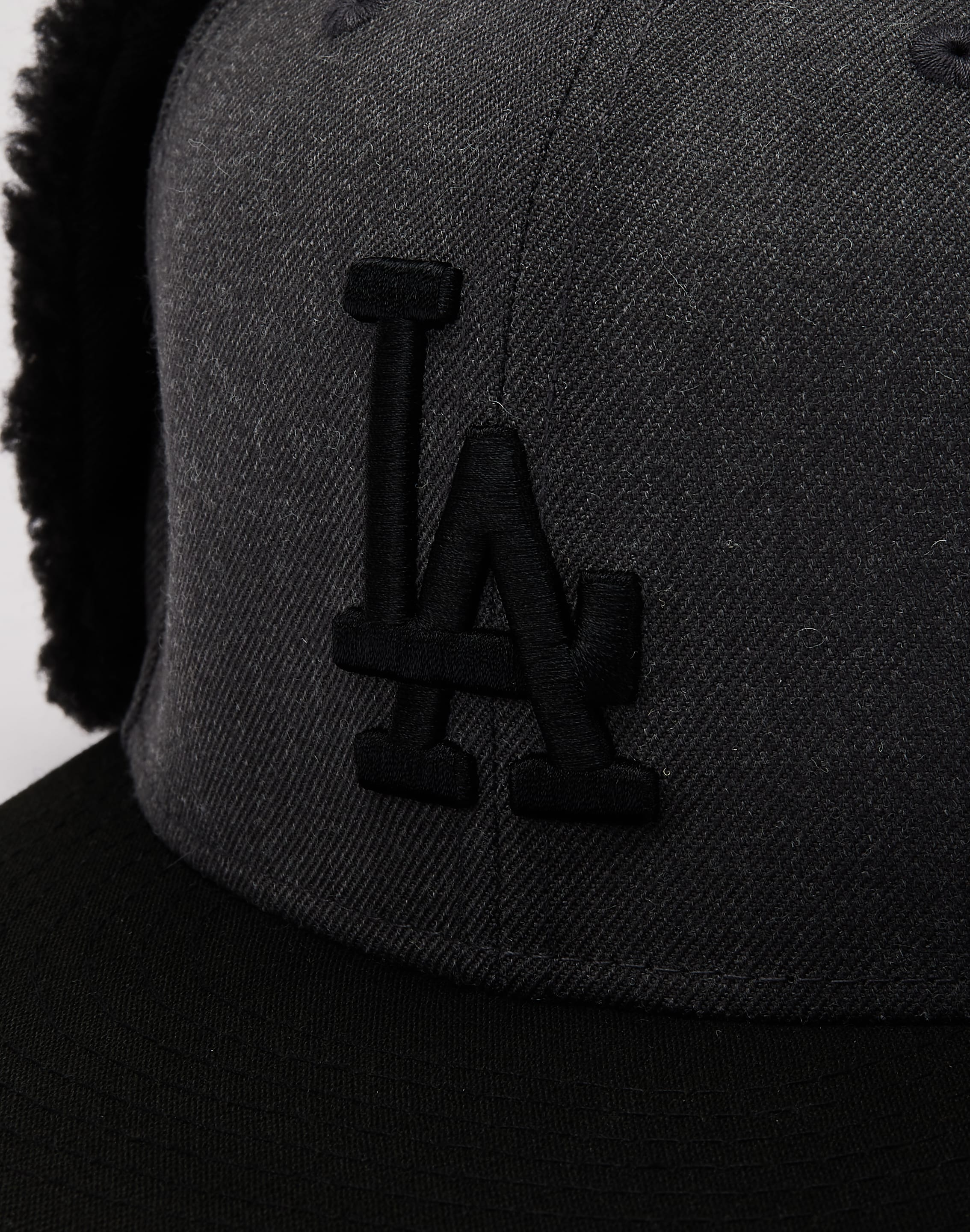 New Era MLB Los Angeles Dodgers 59Fifty Dog Ear Fitted Hat, image 4 of 6