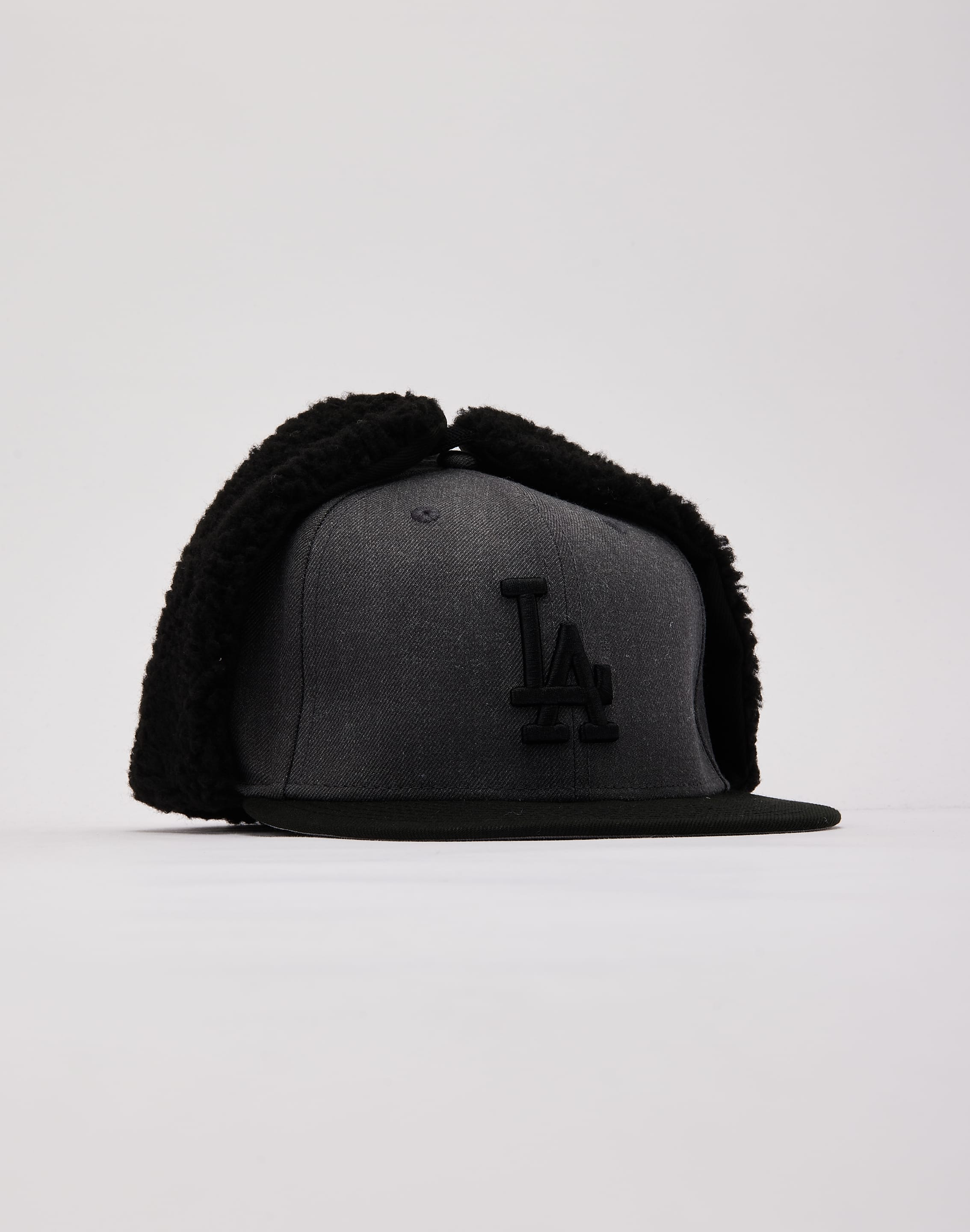 New Era MLB Los Angeles Dodgers 59Fifty Dog Ear Fitted Hat, image 3 of 6