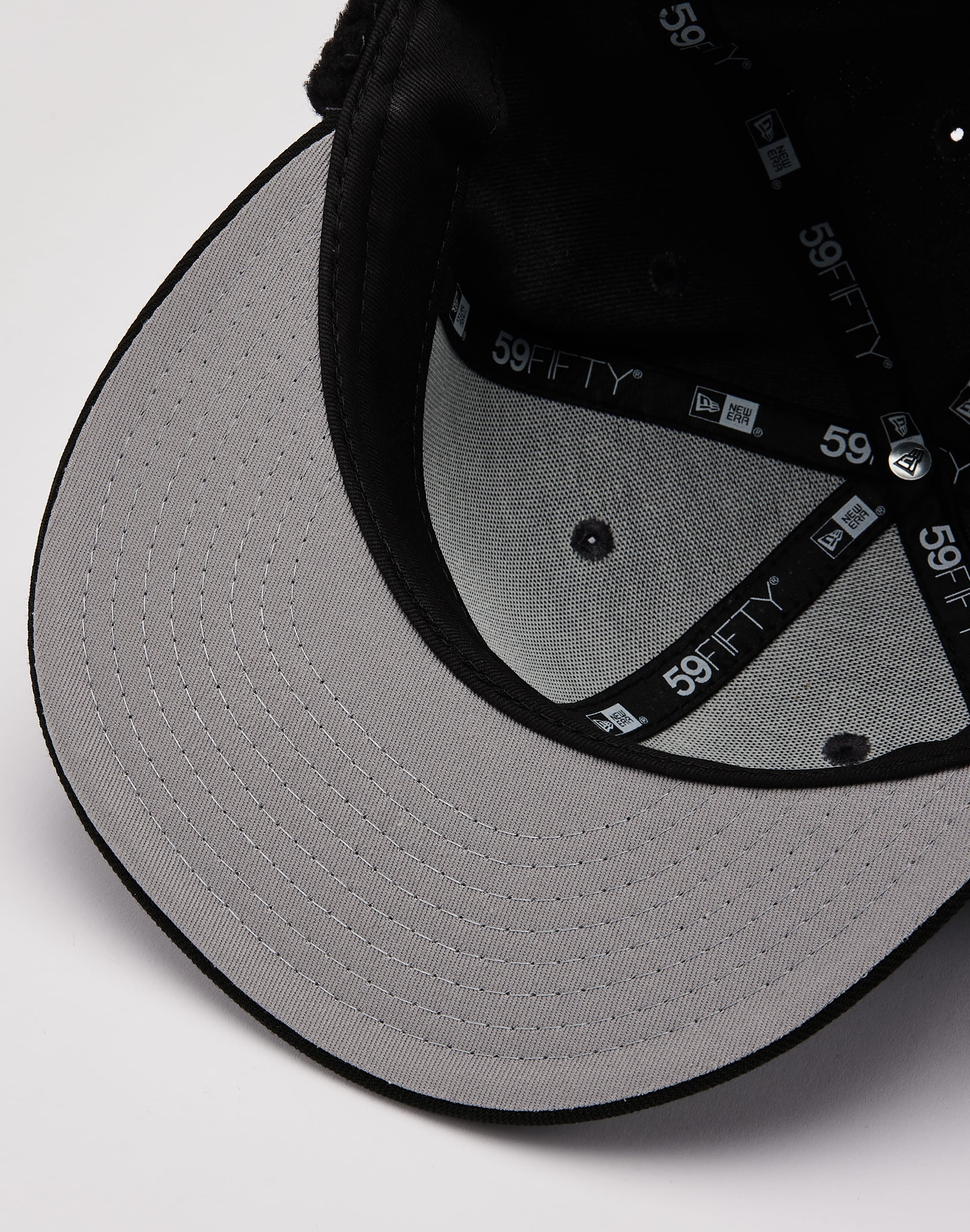 New Era MLB Los Angeles Dodgers 59Fifty Dog Ear Fitted Hat, image 6 of 6