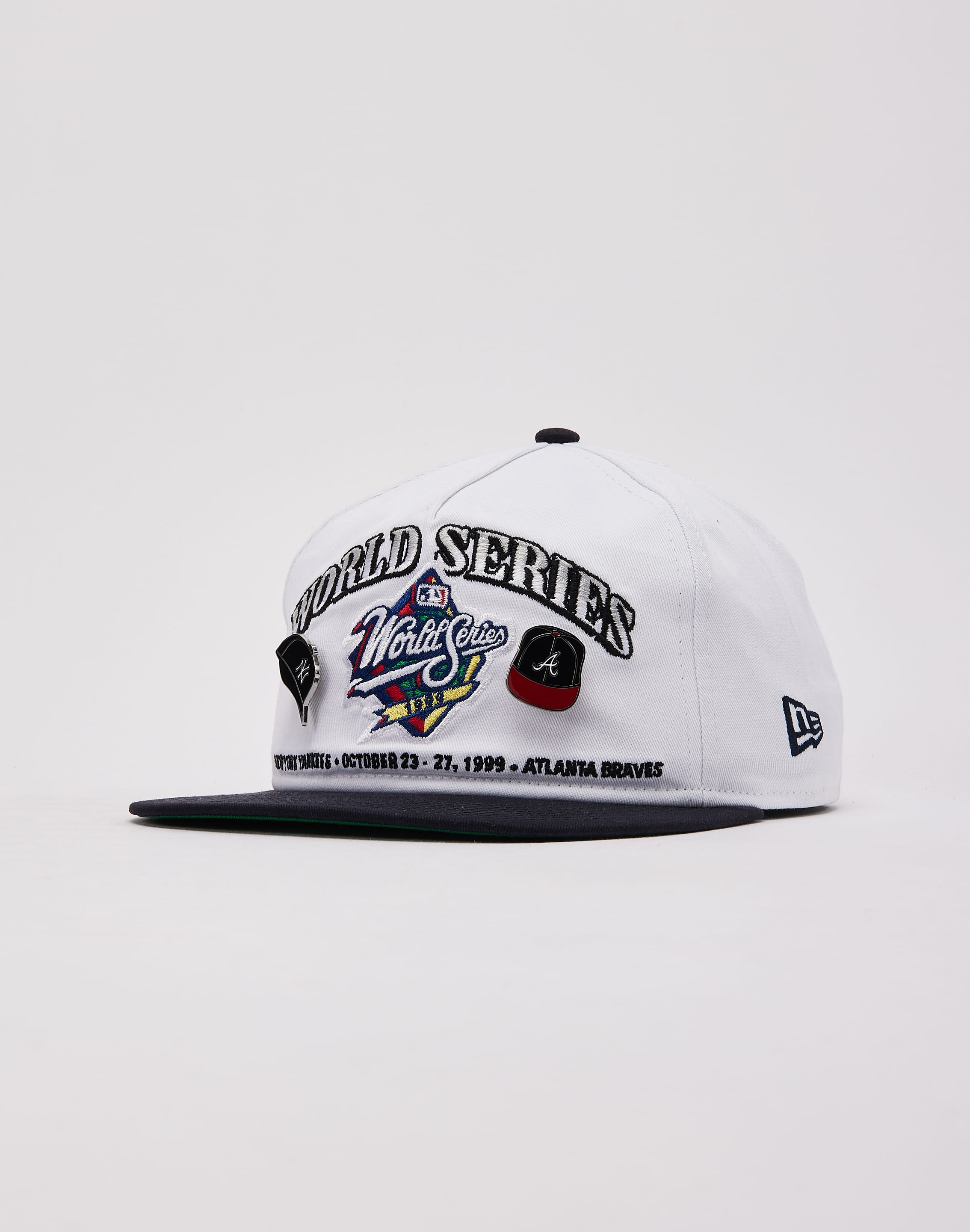 New Era MLB 1999 World Series Pin Golfer Snapback Hat – DTLR