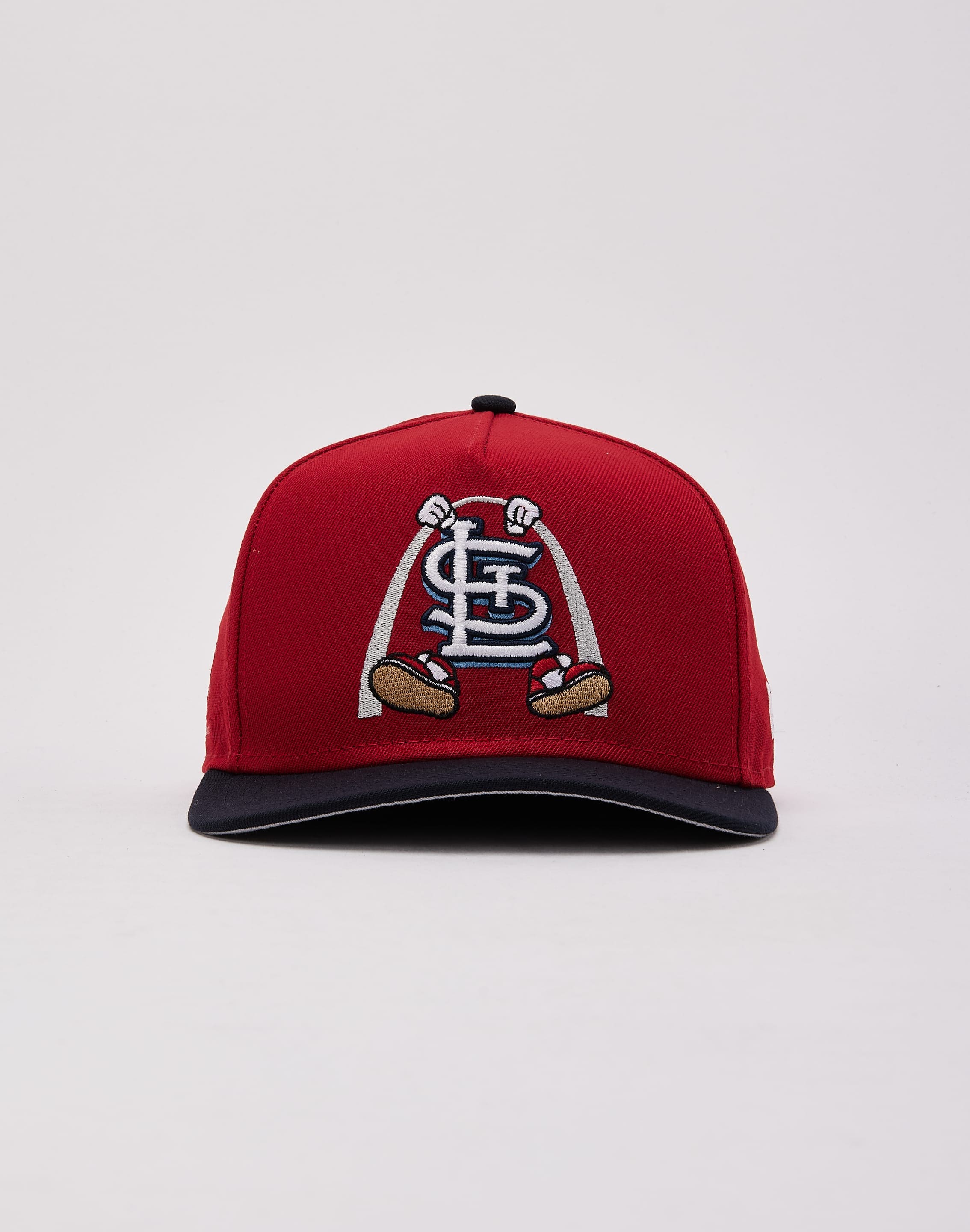 Photo of New Era MLB St. Louis Cardinals Cartoon 9Fifty A-Frame Snapback