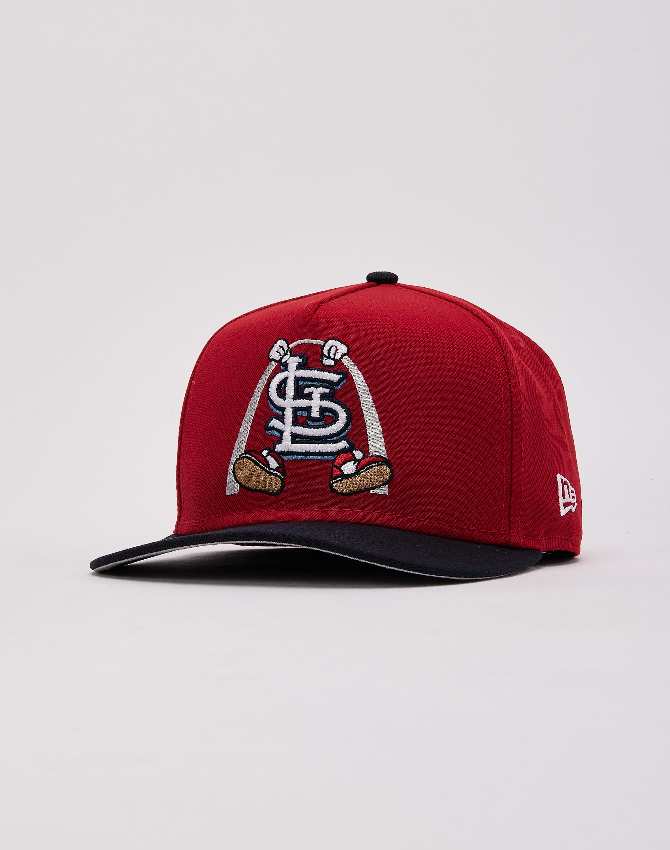 Photo of New Era MLB St. Louis Cardinals Cartoon 9Fifty A-Frame Snapback