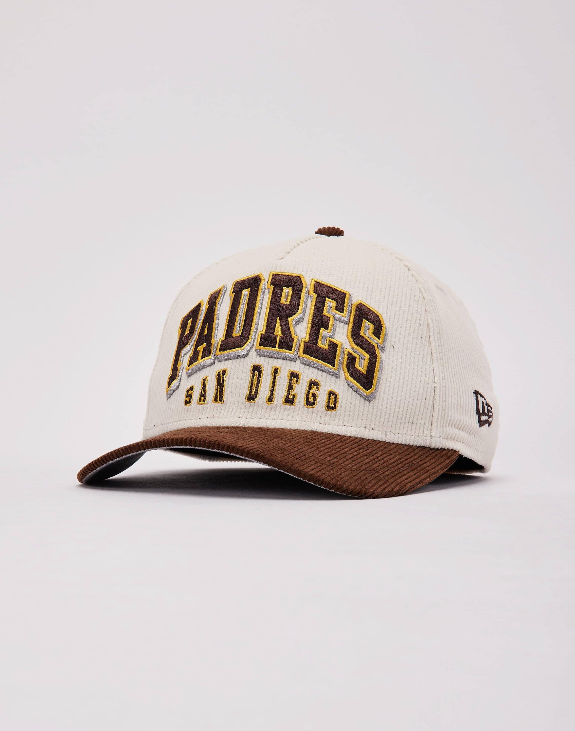 Photo of New Era MLB San Diego Padres Corduroy 9FORTY A-Frame Hat