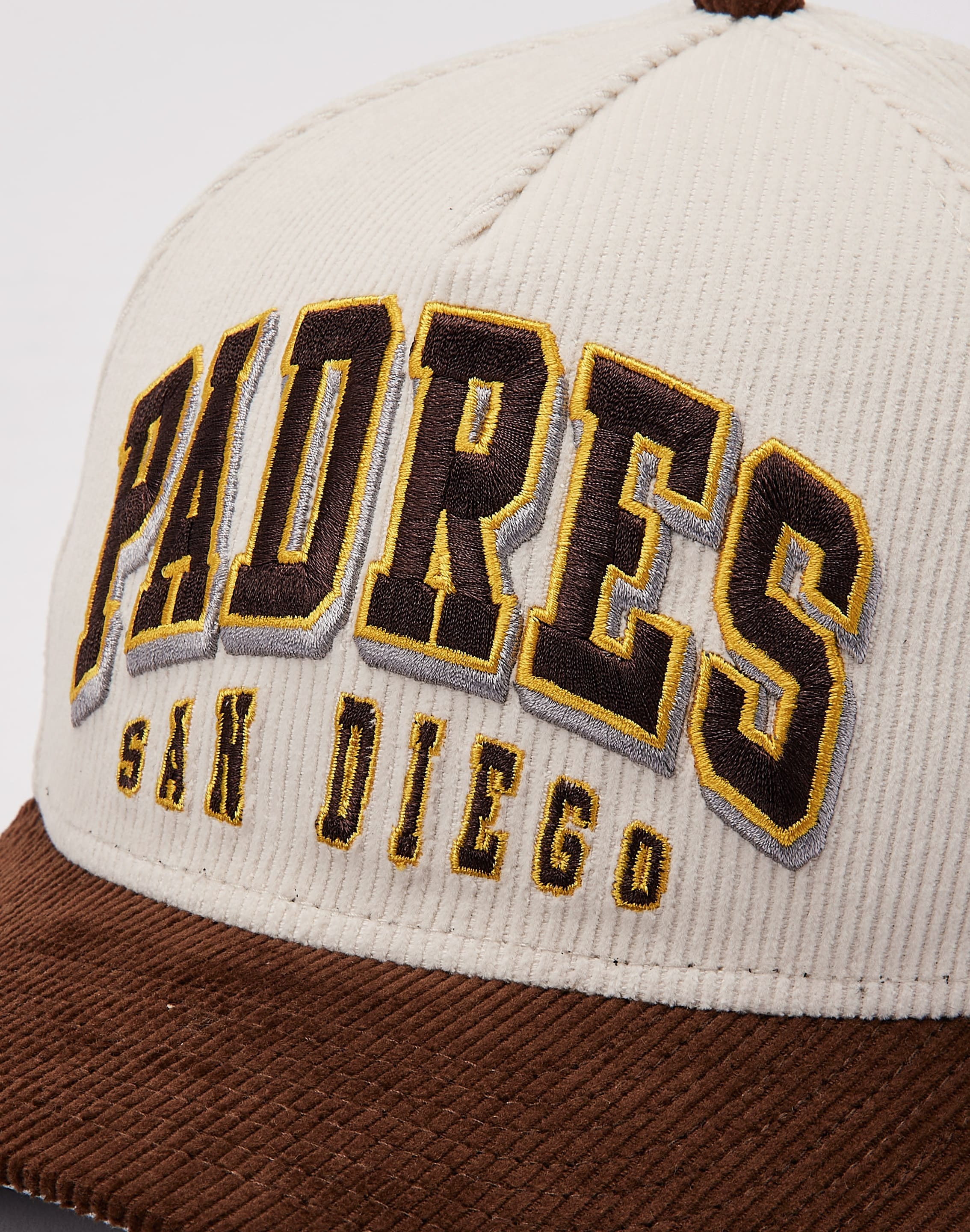 Photo of New Era MLB San Diego Padres Corduroy 9FORTY A-Frame Hat