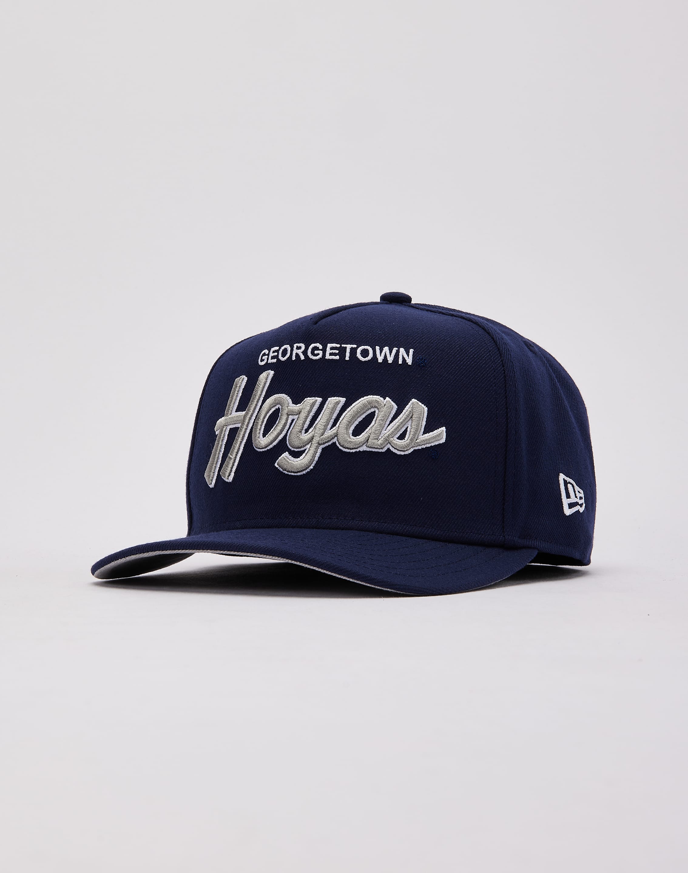 Script 9fifty Snapback New Era NCAA Georgetown Hoyas 9Fifty A-Frame Script Snapback – DTLR