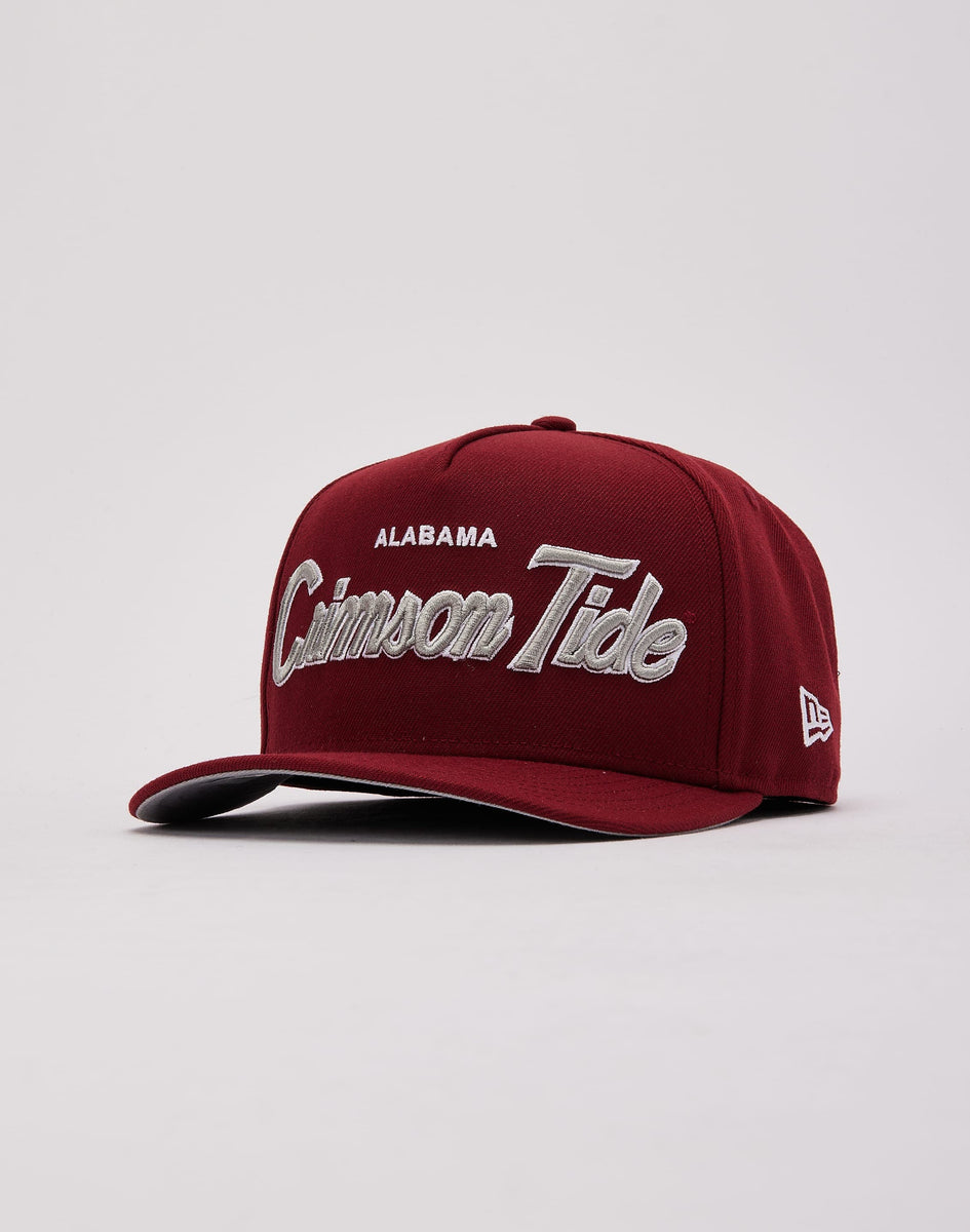 New Era NCAA Alabama Crimson Tide Script 9Fifty A-Frame Snapback – DTLR