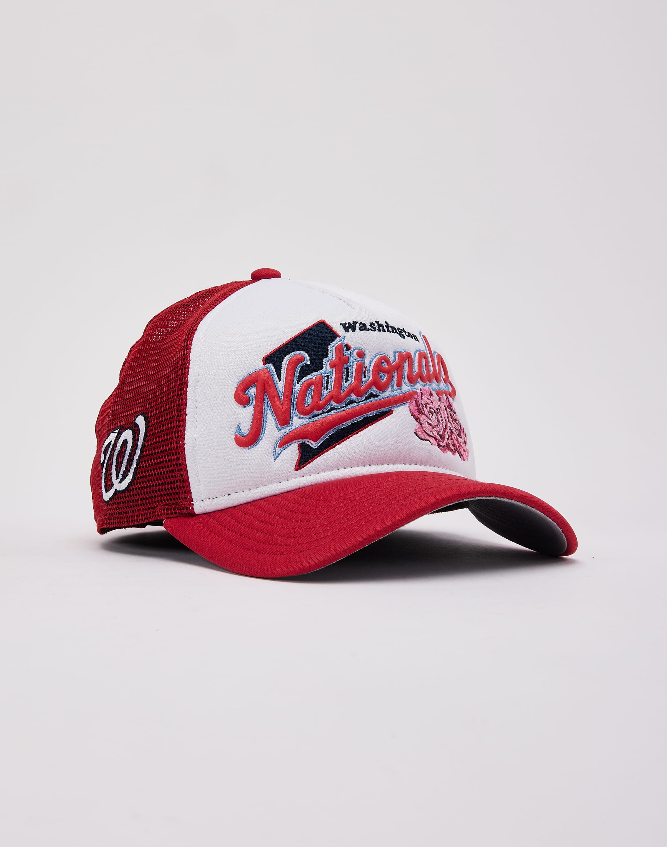 New Era MLB Washington Nationals State Flower Trucker Hat – DTLR