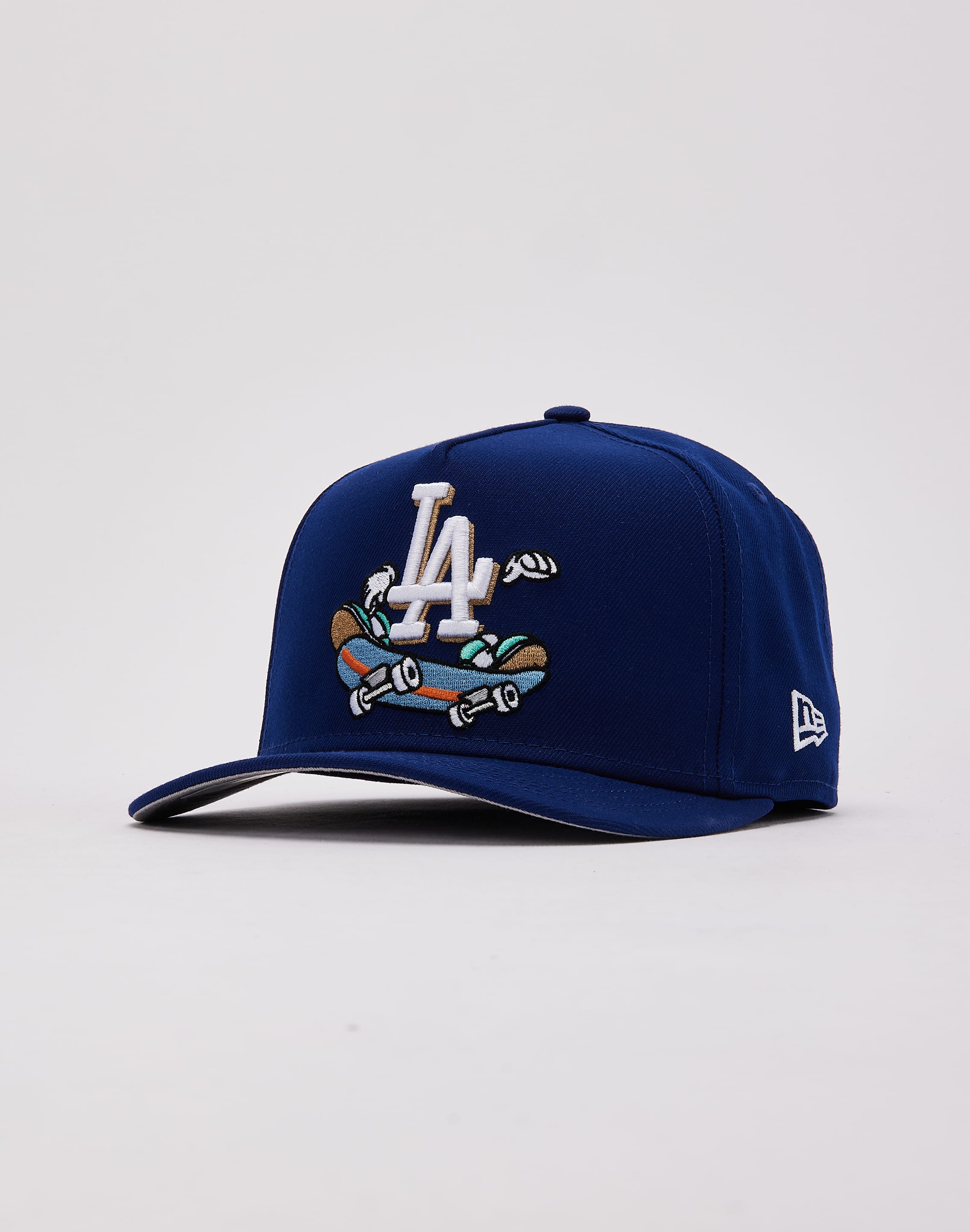 New Era MLB Los Angeles Dodgers 9Fifty A-Frame Cartoon Snapback – DTLR