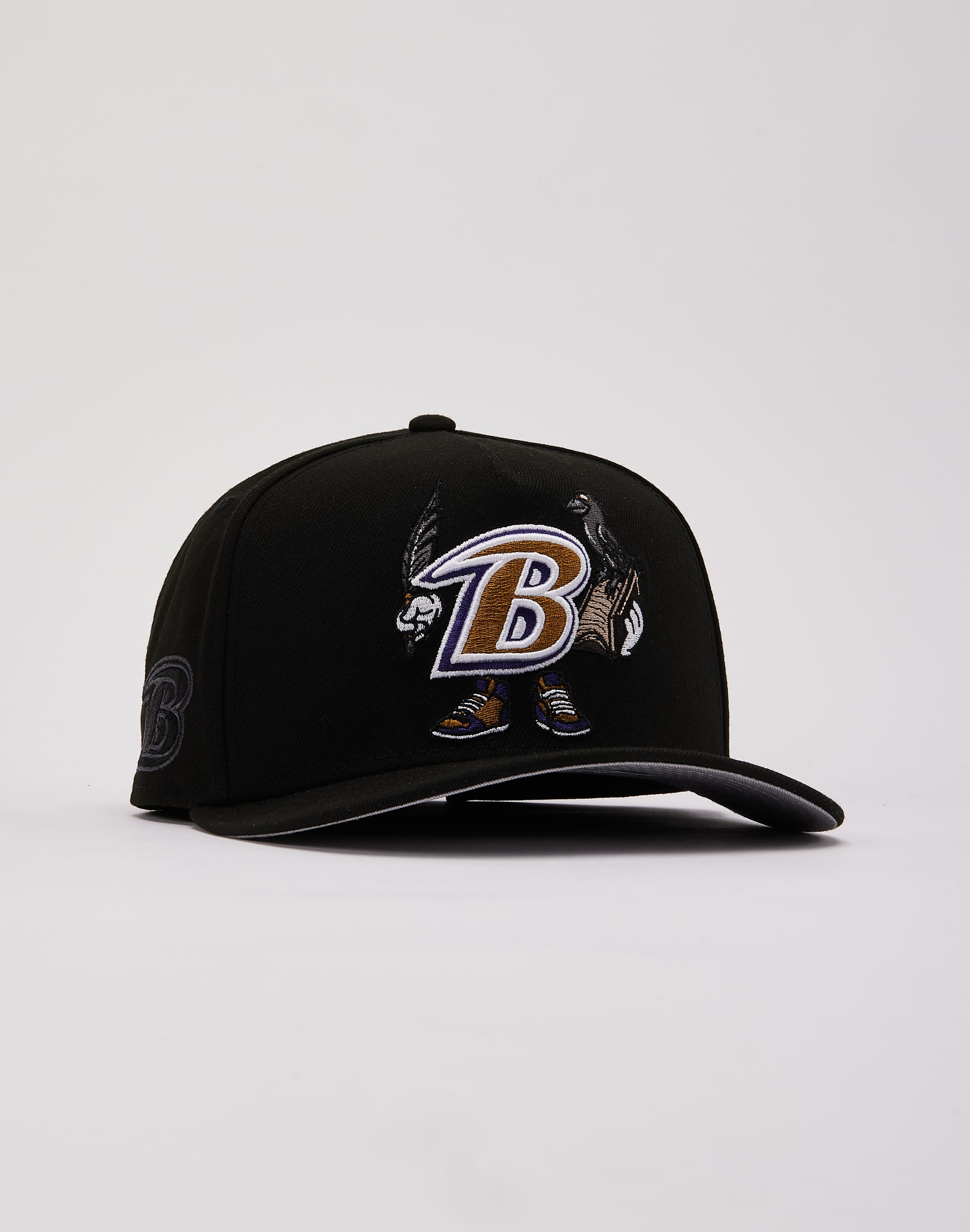 Photo of New Era NFL Baltimore Ravens Cartoon 9Fifty A-Frame Snapback Hat