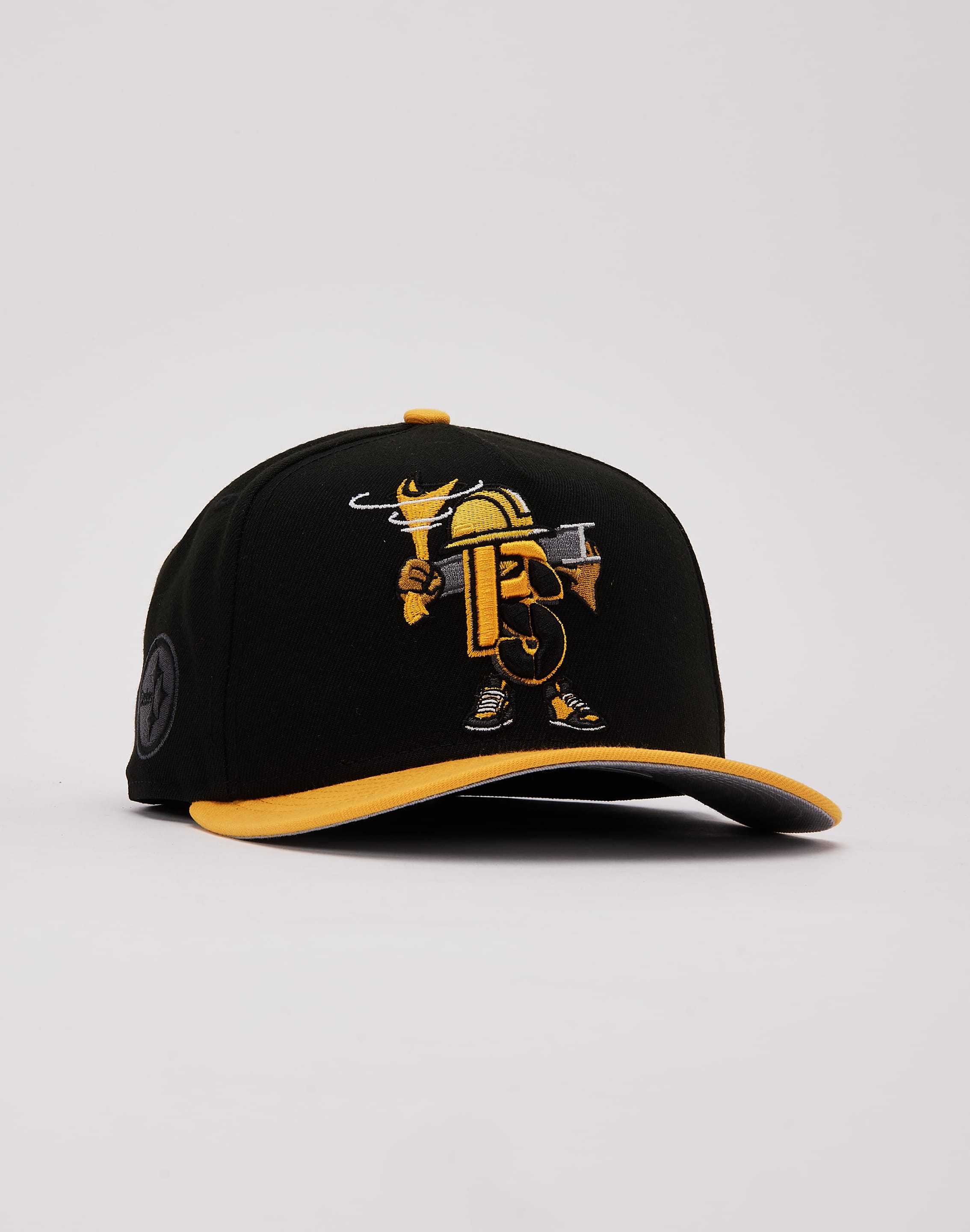 Photo of New Era NFL Pittsburgh Steelers Cartoon 9Fifty A-Frame Snapback Hat