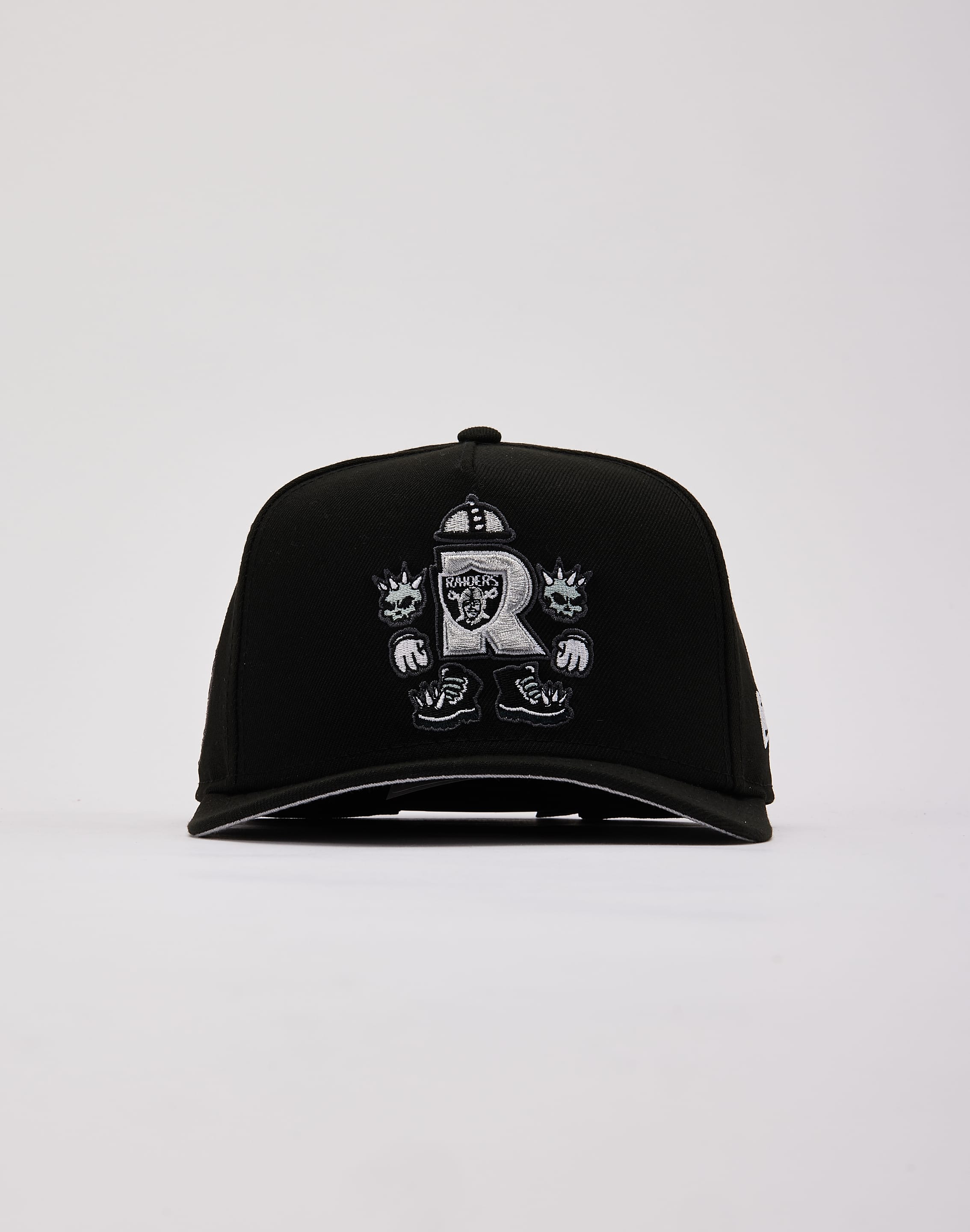 Photo of New Era NFL Las Vegas Raiders Cartoon 9Fifty A-Frame Snapback Hat