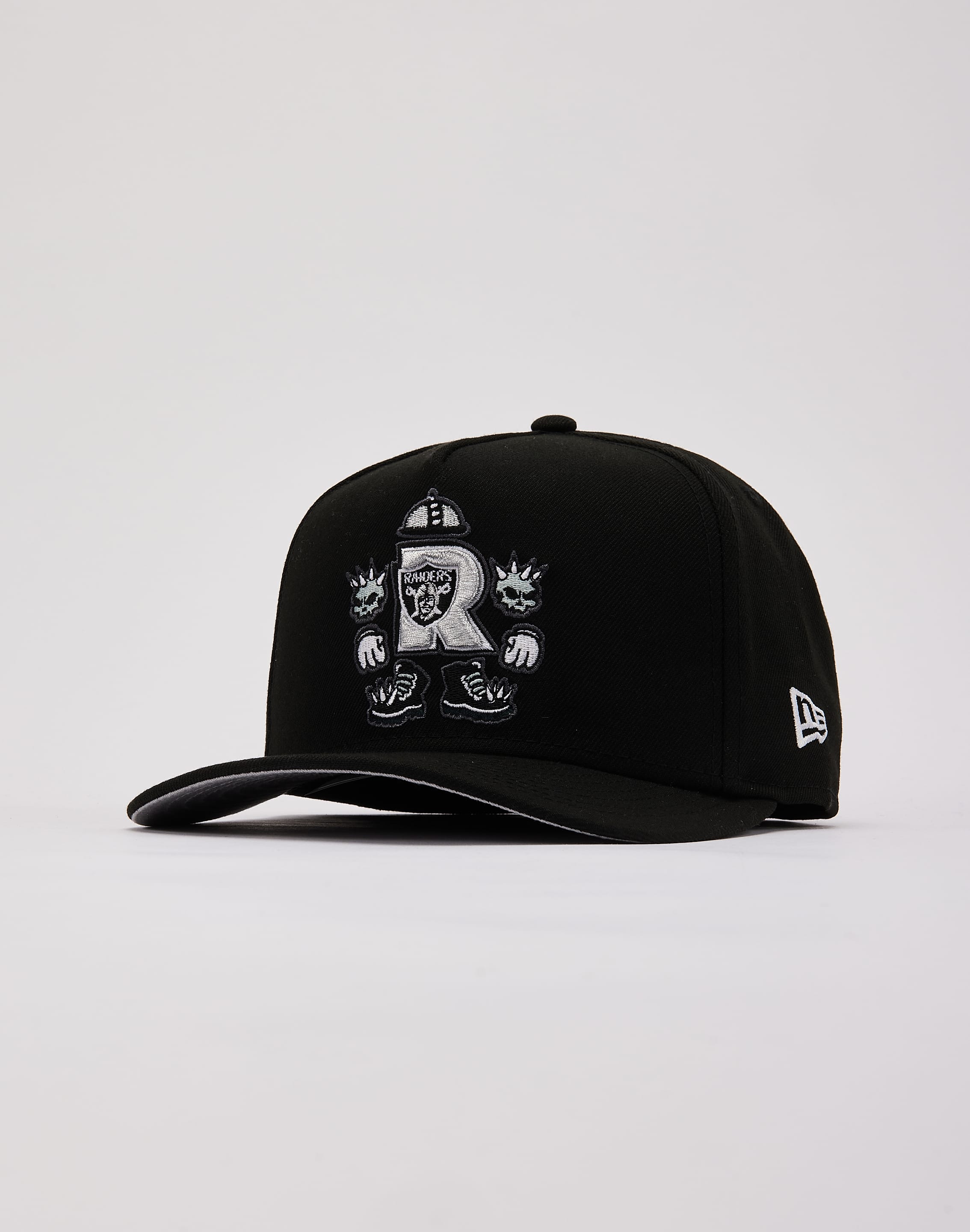 Photo of New Era NFL Las Vegas Raiders Cartoon 9Fifty A-Frame Snapback Hat