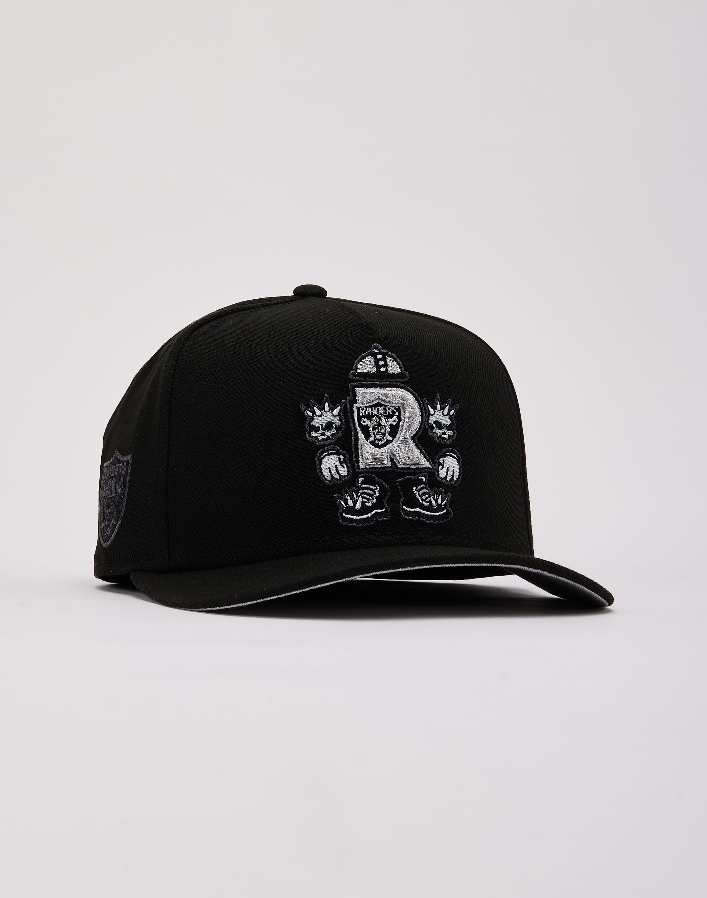 Photo of New Era NFL Las Vegas Raiders Cartoon 9Fifty A-Frame Snapback Hat