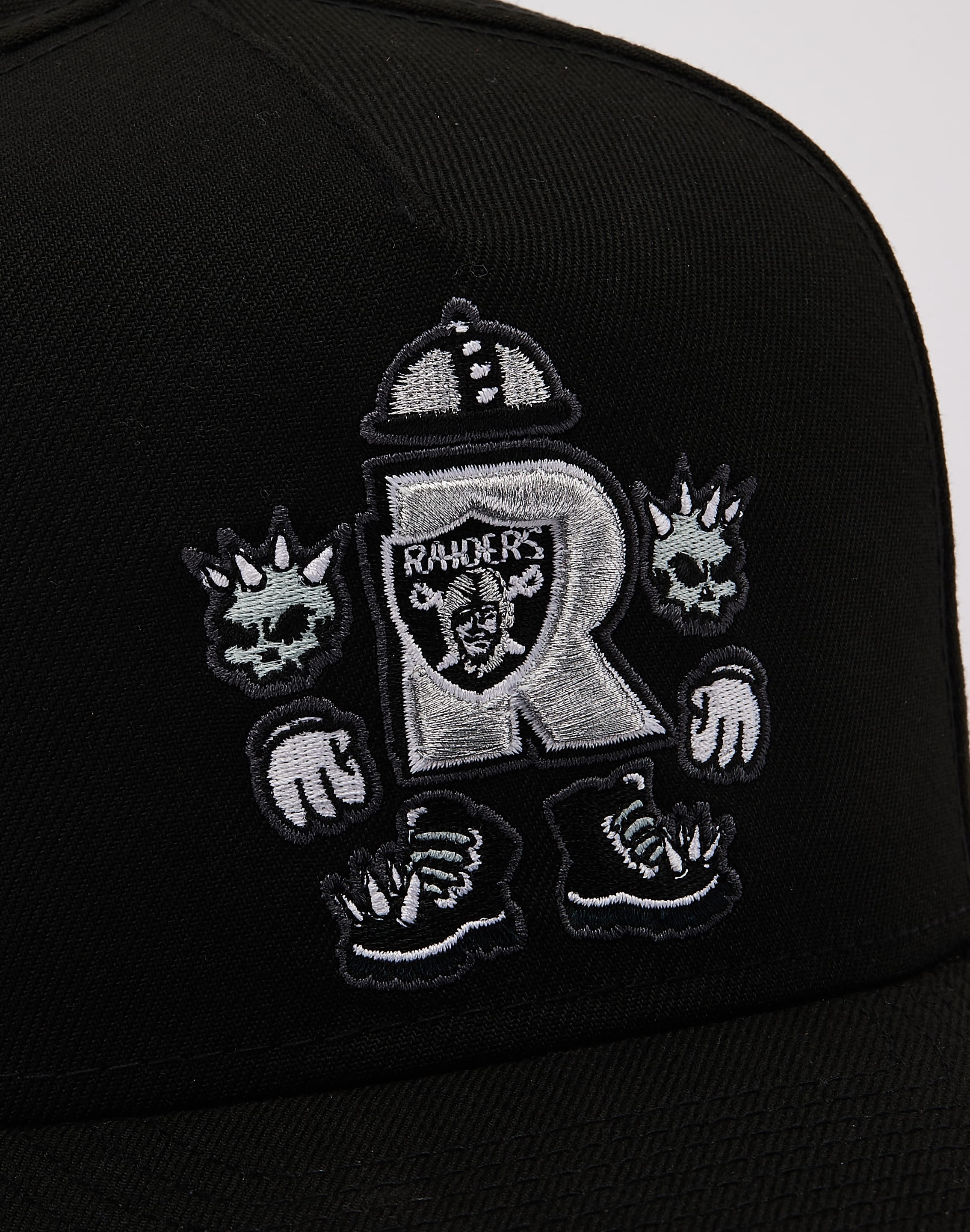 Photo of New Era NFL Las Vegas Raiders Cartoon 9Fifty A-Frame Snapback Hat
