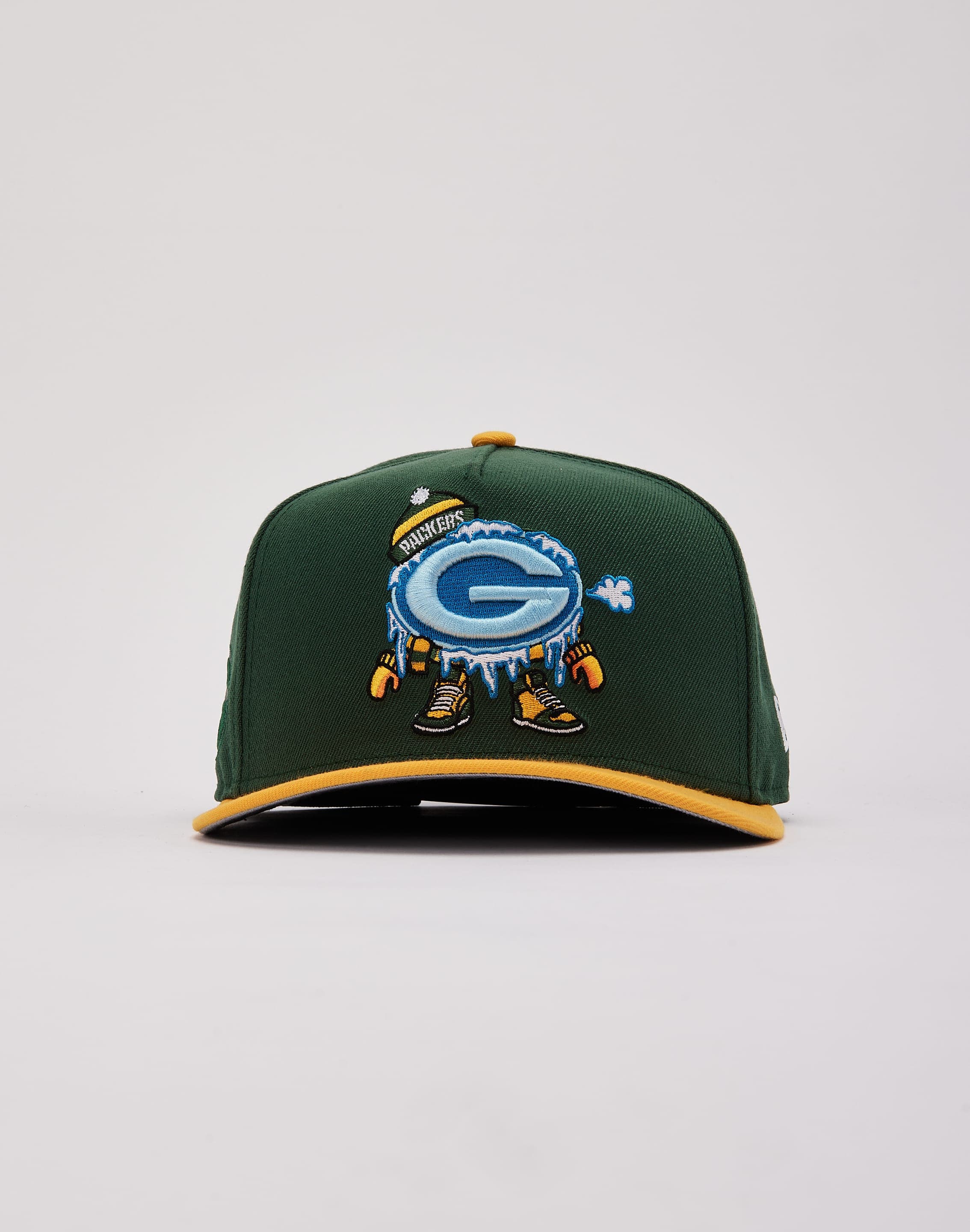 Photo of New Era NFL Green Bay Packers Cartoon 9Fifty A-Frame Snapback Hat