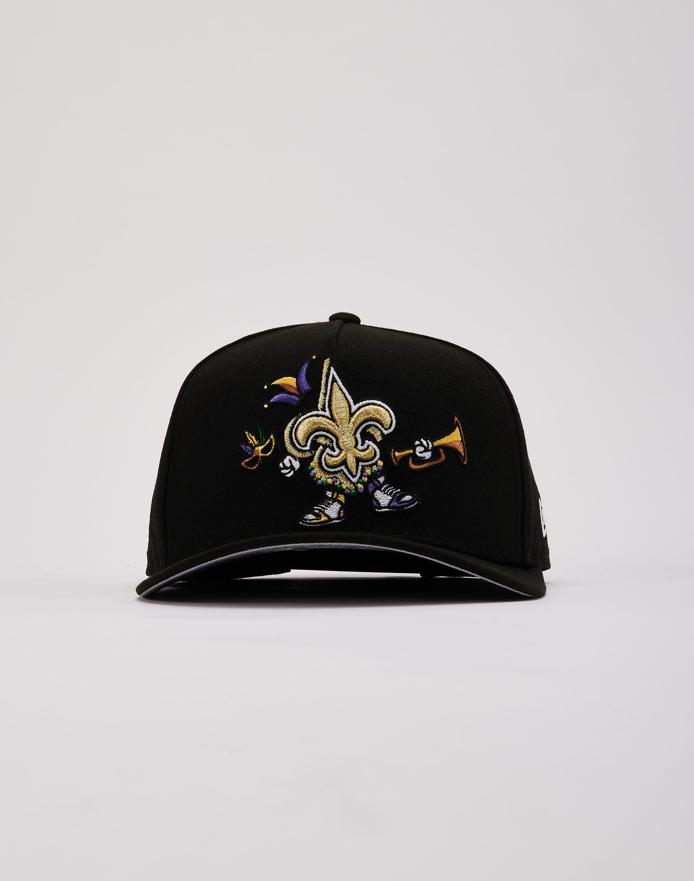 Photo of New Era NFL New Orleans Saints Cartoon 9Fifty A-Frame Snapback Hat