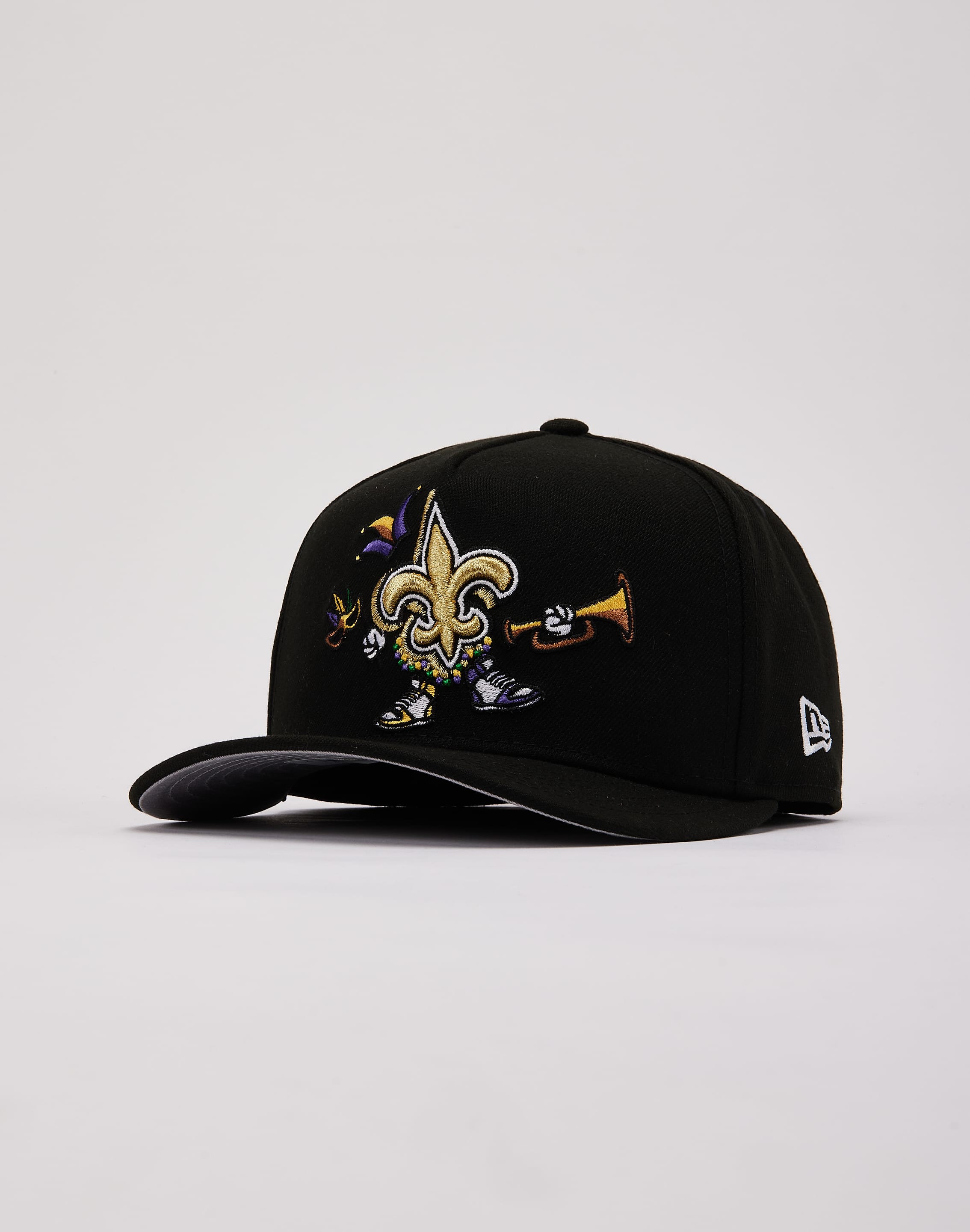 Photo of New Era NFL New Orleans Saints Cartoon 9Fifty A-Frame Snapback Hat