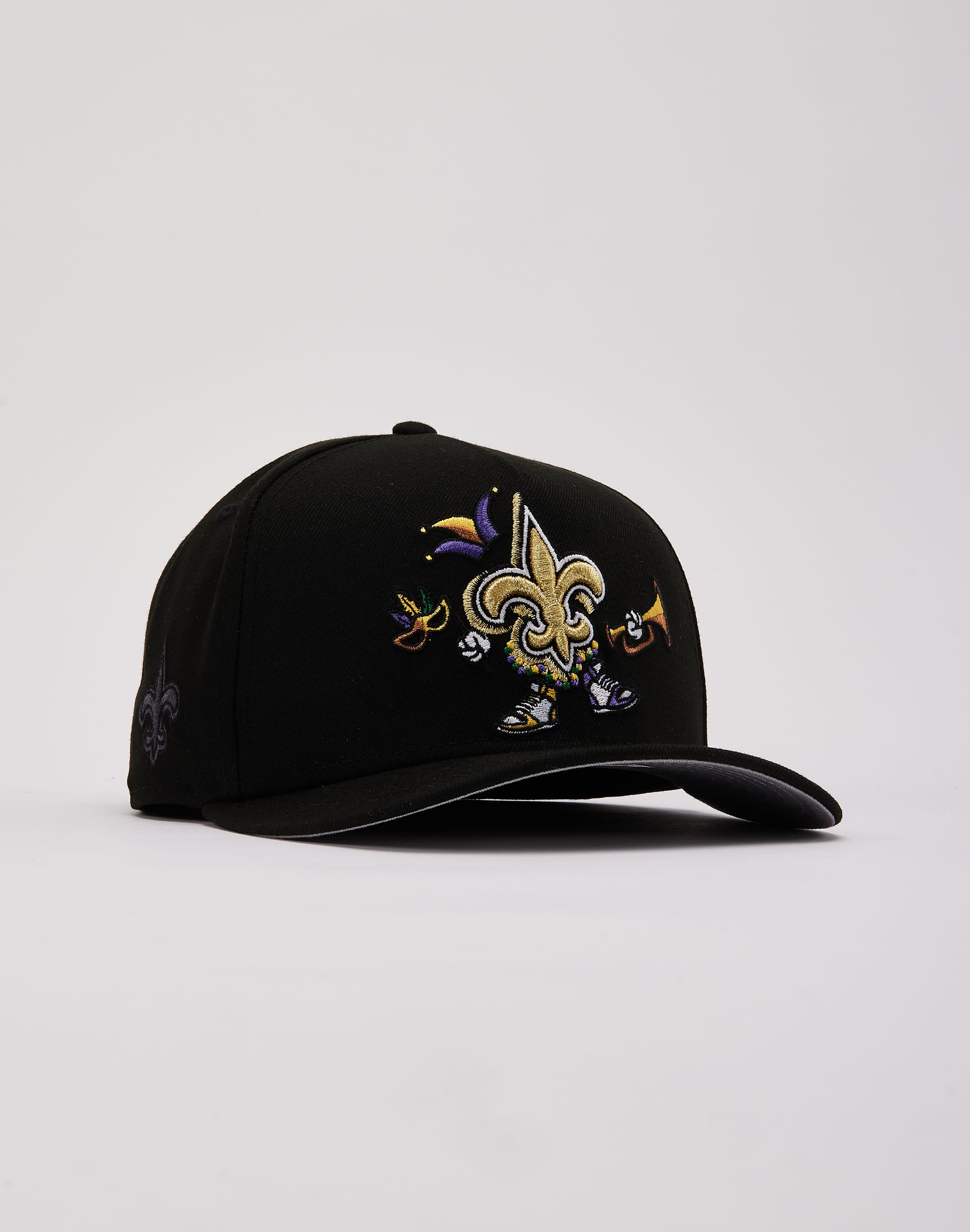 Photo of New Era NFL New Orleans Saints Cartoon 9Fifty A-Frame Snapback Hat