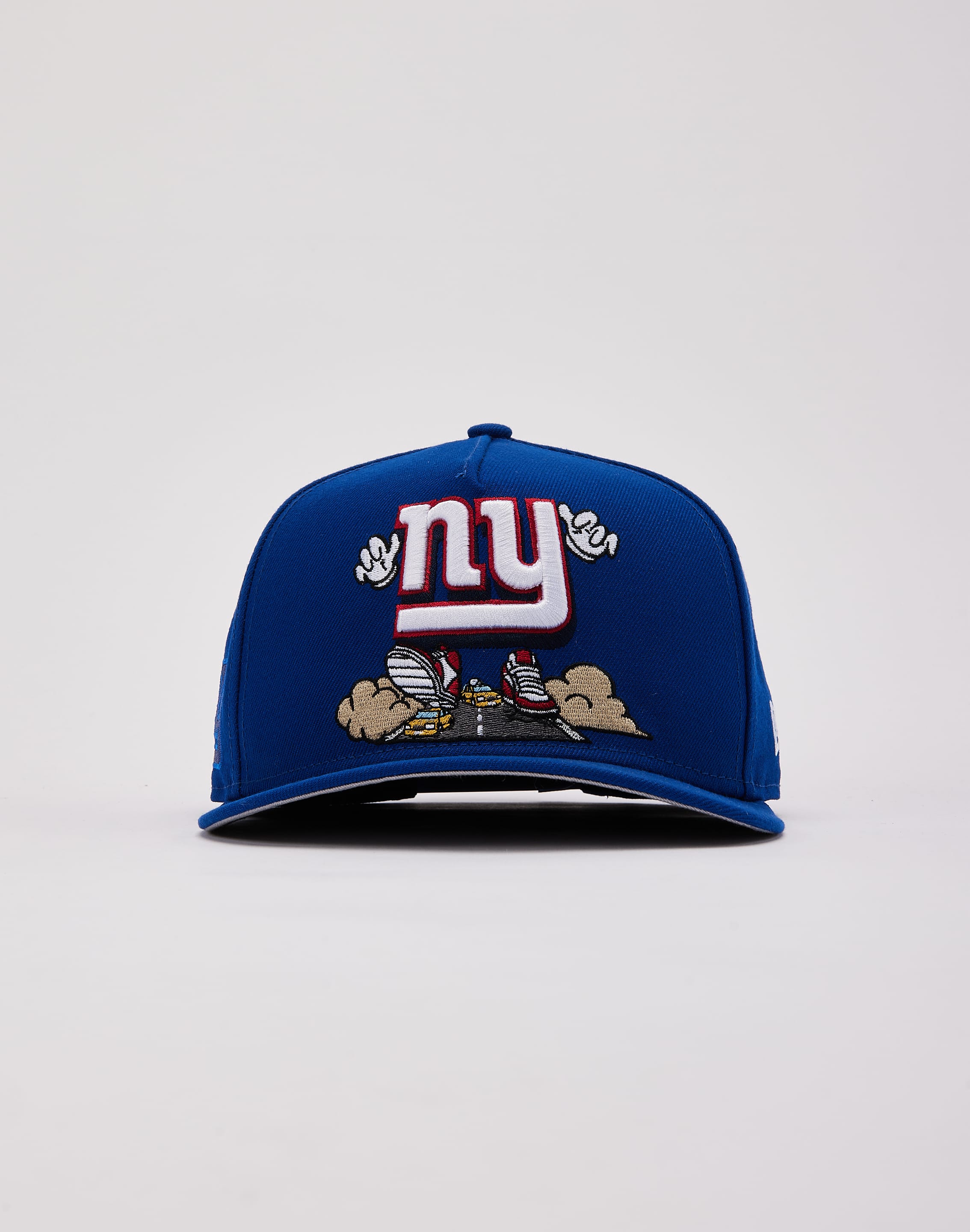 Photo of New Era NFL New York Giants Cartoon 9Fifty A-Frame Snapback Hat