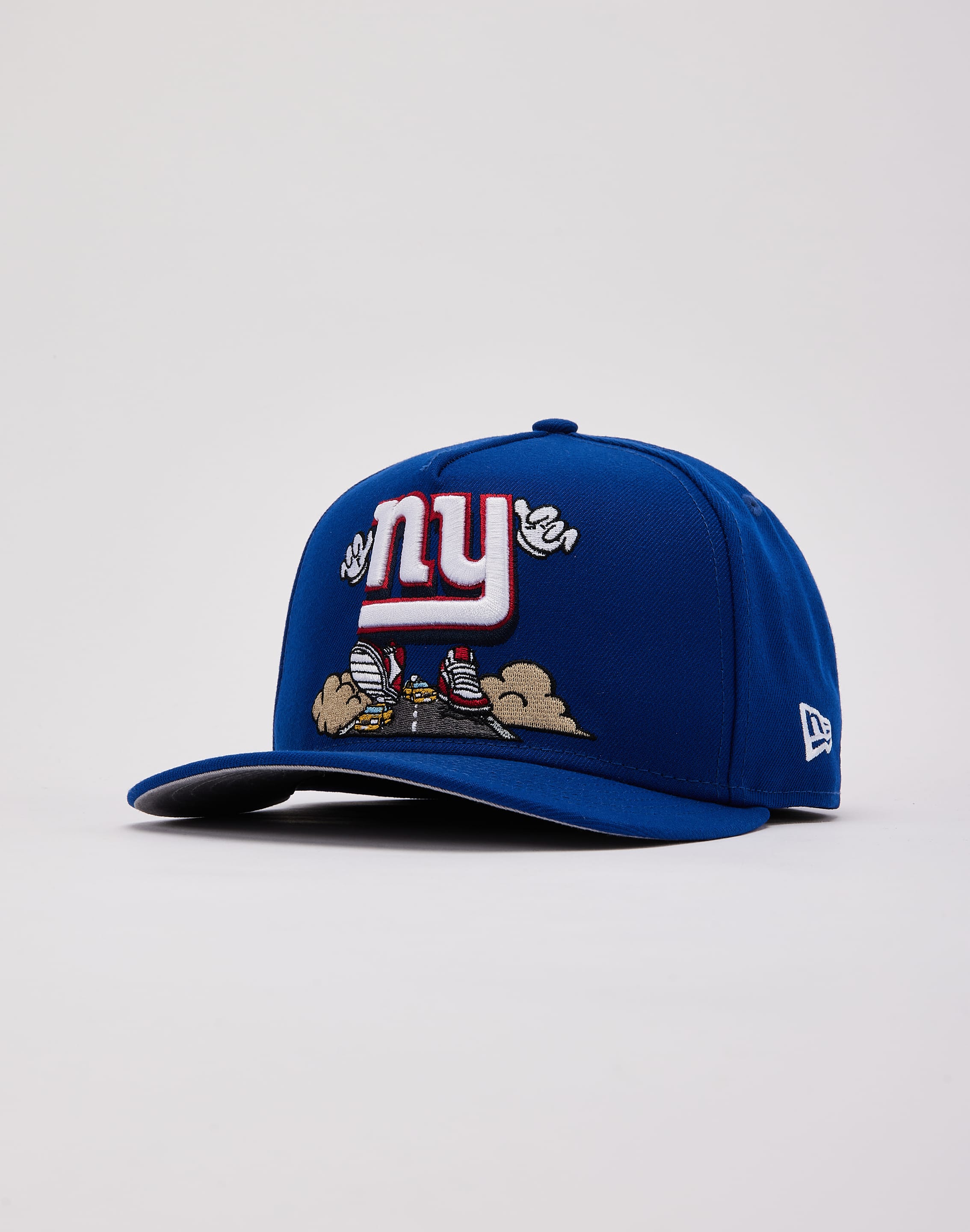 Photo of New Era NFL New York Giants Cartoon 9Fifty A-Frame Snapback Hat