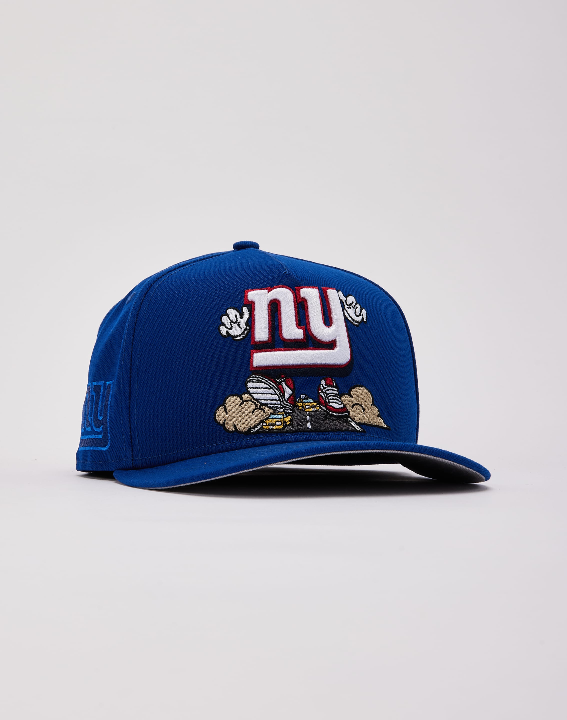 Photo of New Era NFL New York Giants Cartoon 9Fifty A-Frame Snapback Hat