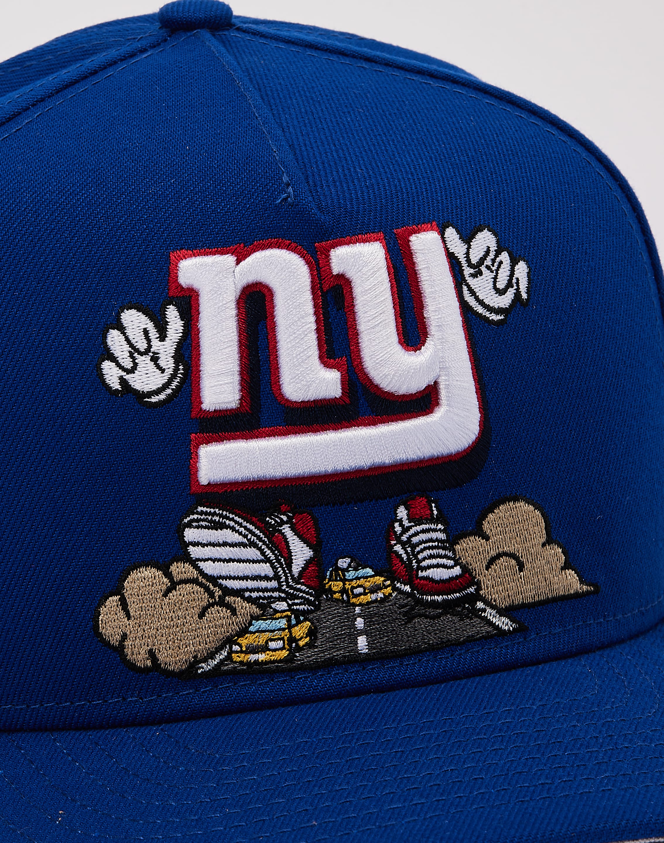 Photo of New Era NFL New York Giants Cartoon 9Fifty A-Frame Snapback Hat