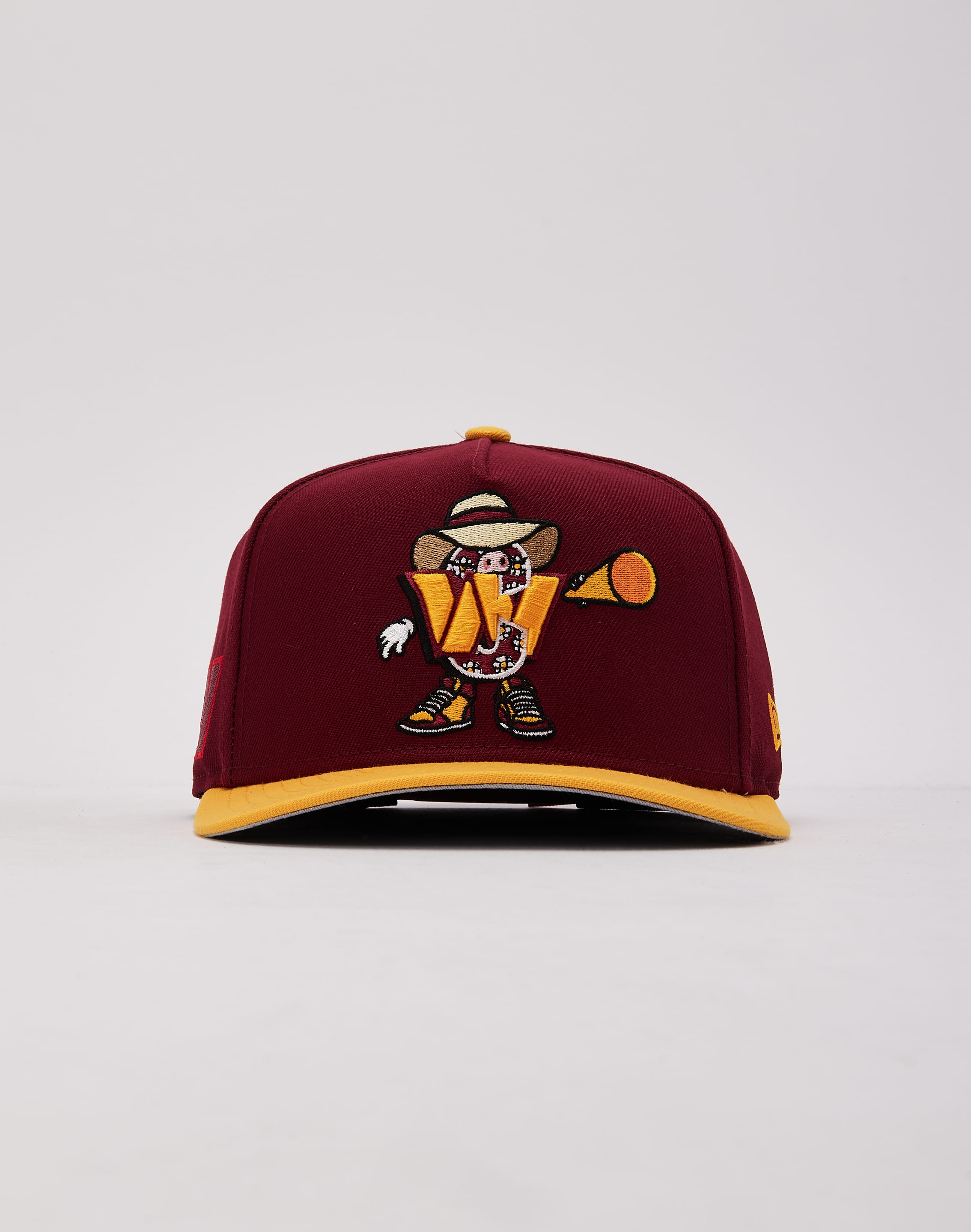 Photo of New Era NFL Washington Commanders 9Fifty A-Frame Cartoon Snapback Hat