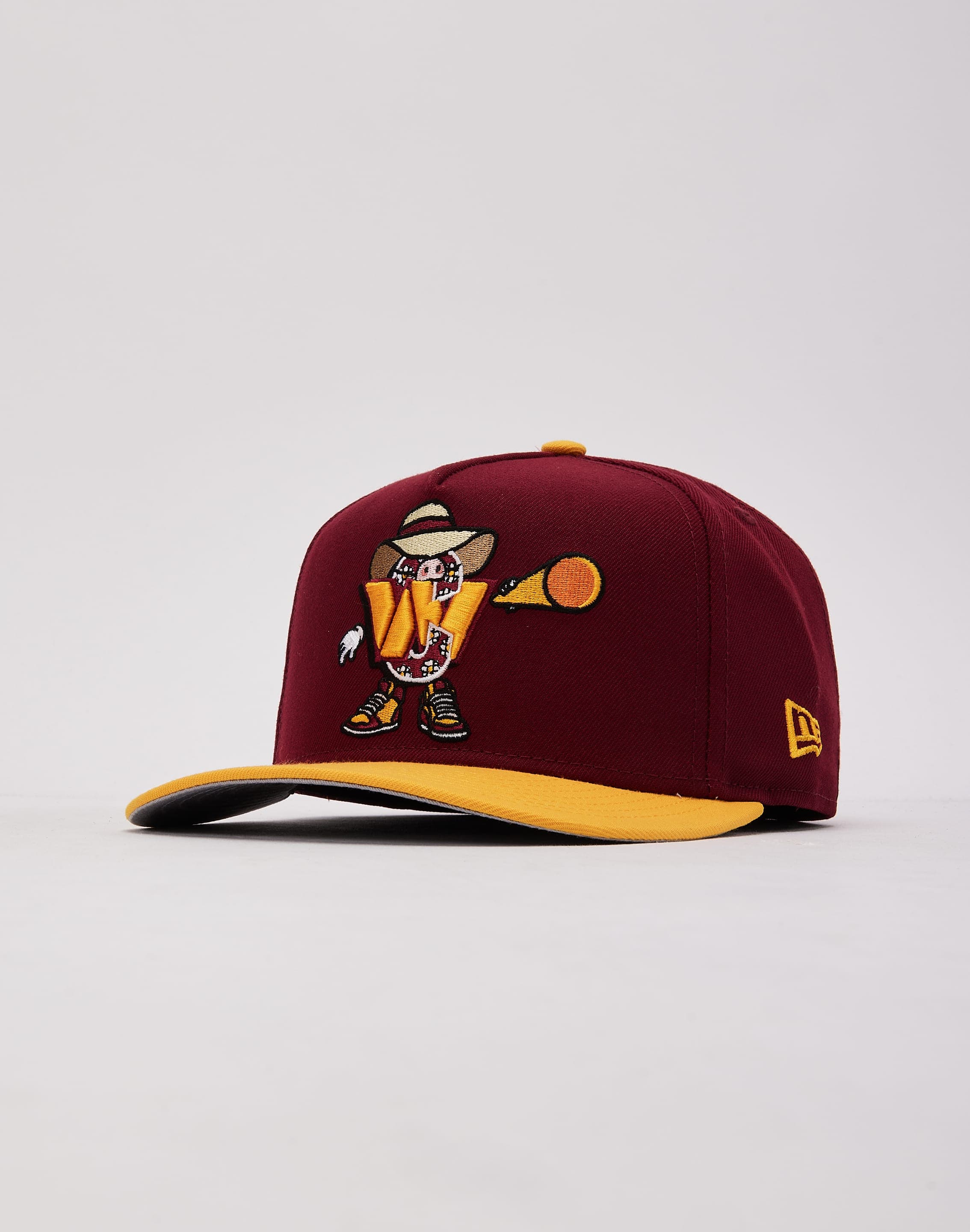 Photo of New Era NFL Washington Commanders 9Fifty A-Frame Cartoon Snapback Hat