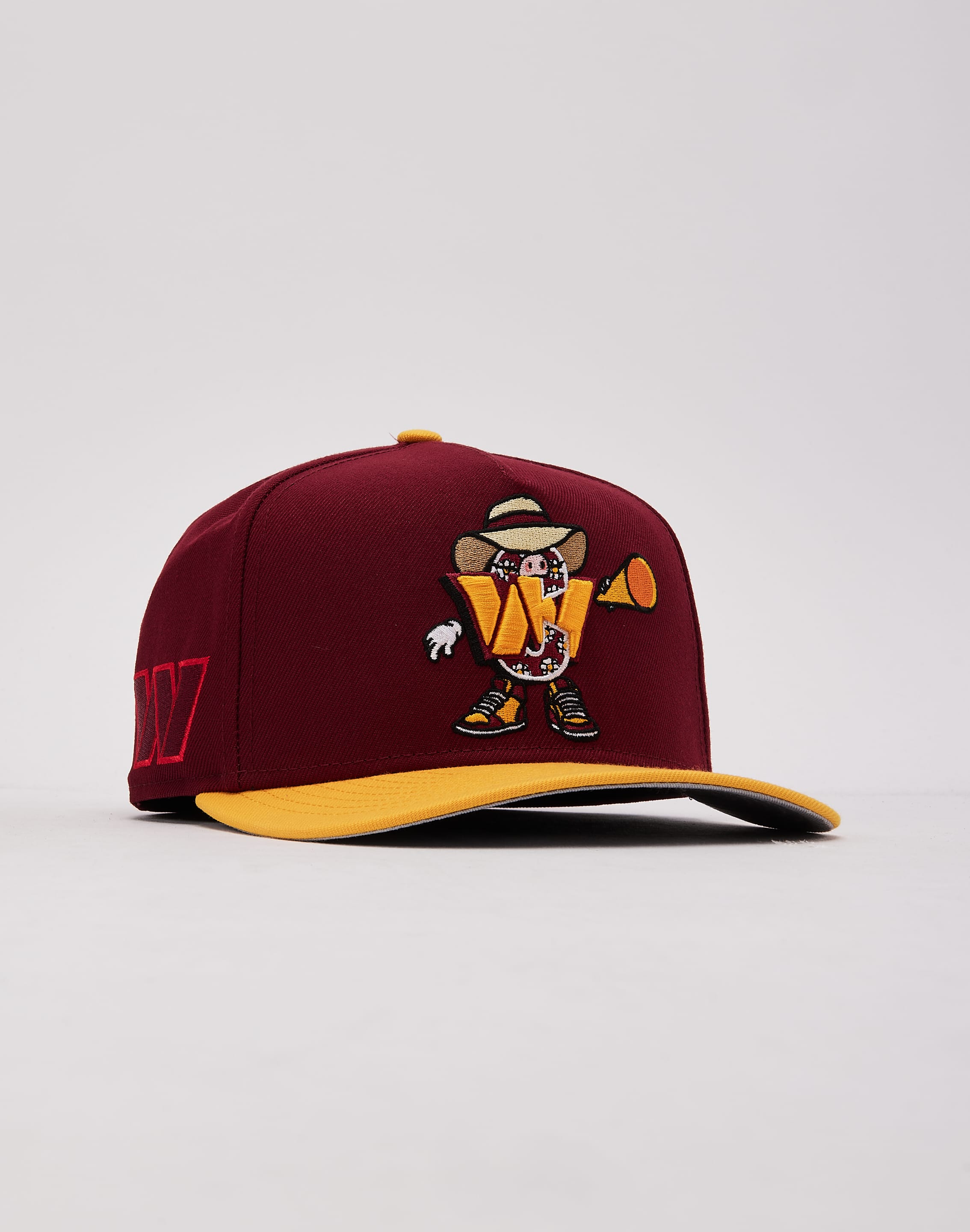 Photo of New Era NFL Washington Commanders 9Fifty A-Frame Cartoon Snapback Hat