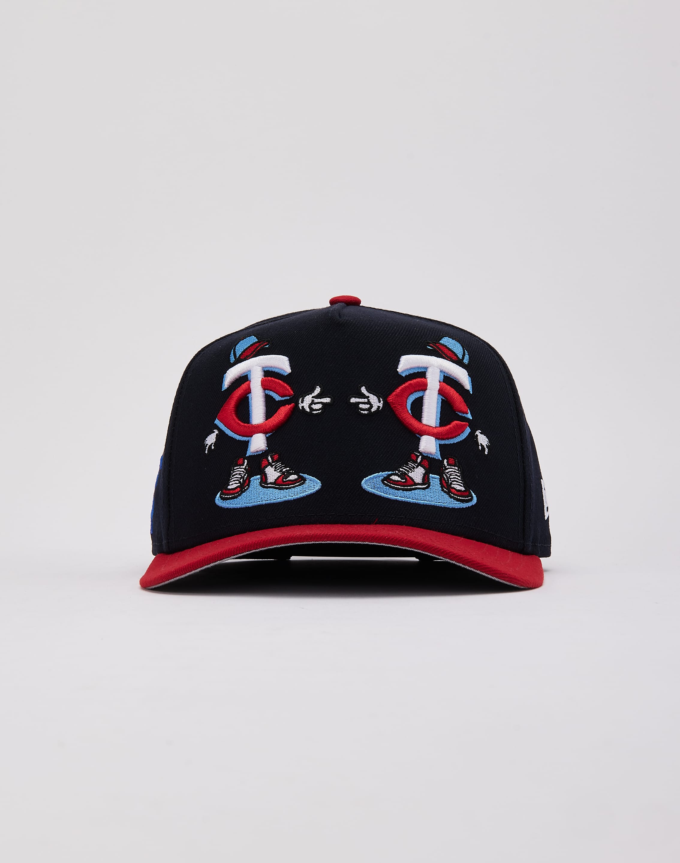 Photo of New Era MLB Minnesota Twins Cartoon 9Fifty A-Frame Snapback Hat