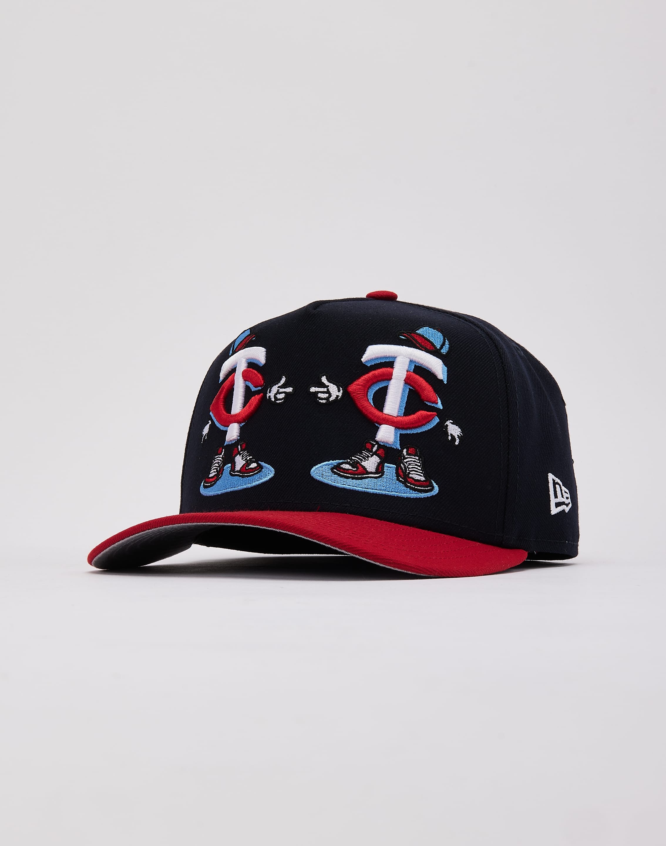 Photo of New Era MLB Minnesota Twins Cartoon 9Fifty A-Frame Snapback Hat