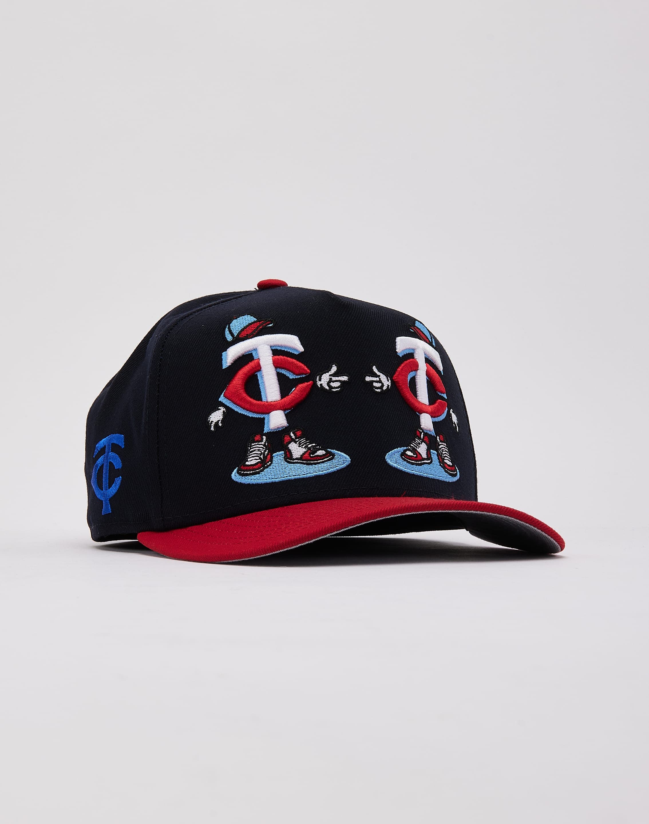 Photo of New Era MLB Minnesota Twins Cartoon 9Fifty A-Frame Snapback Hat