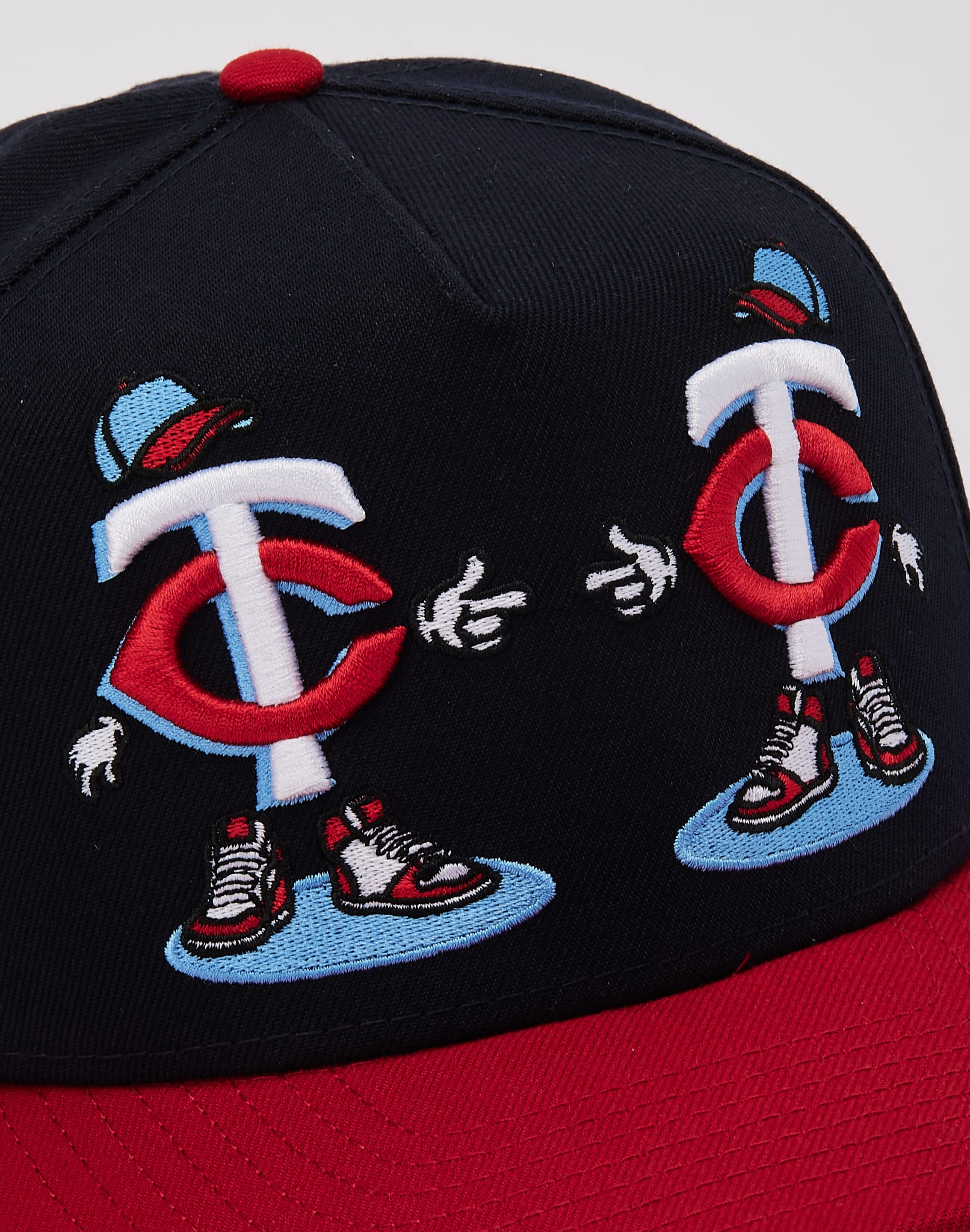 Photo of New Era MLB Minnesota Twins Cartoon 9Fifty A-Frame Snapback Hat