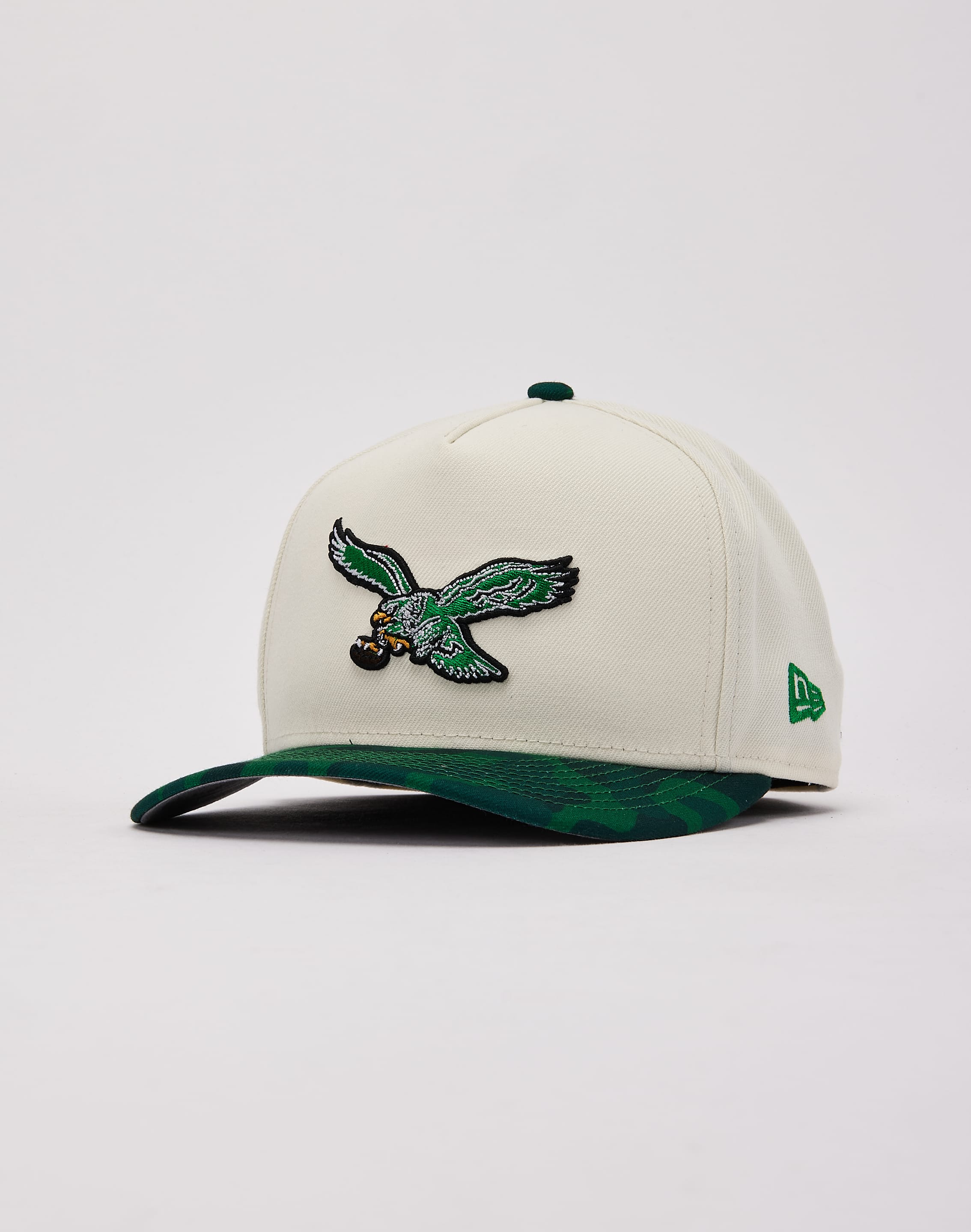 New Era NFL Camo Philadelphia Eagles 9Fifty A-Frame Snapback – DTLR